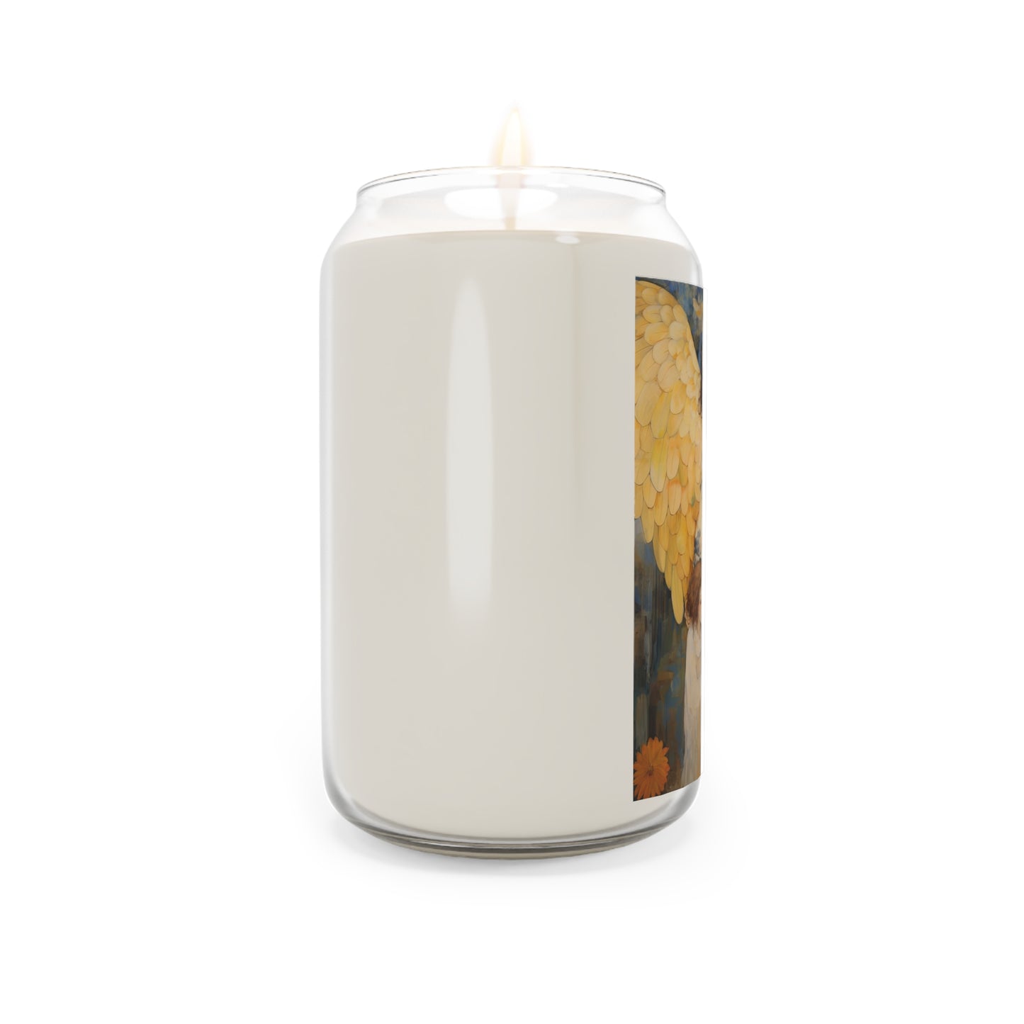 Embrace of the Guardian - Scented Prayer Candle, 13.75oz - Tall Size - Religious Prayer Candle - Catholic Art - Gift  - Guardian Angel