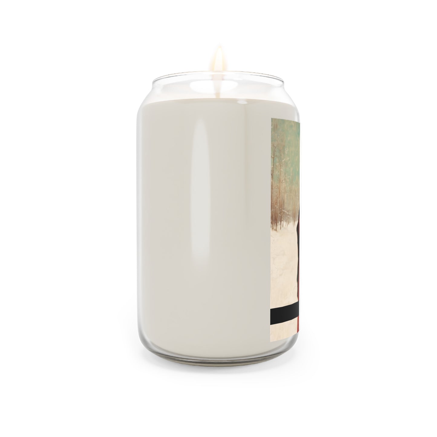 Saint Xenia - Russian Saint Art - Scented Prayer Candle, 13.75oz - Tall Size - Religious Prayer Candle - Desert Mother Saint