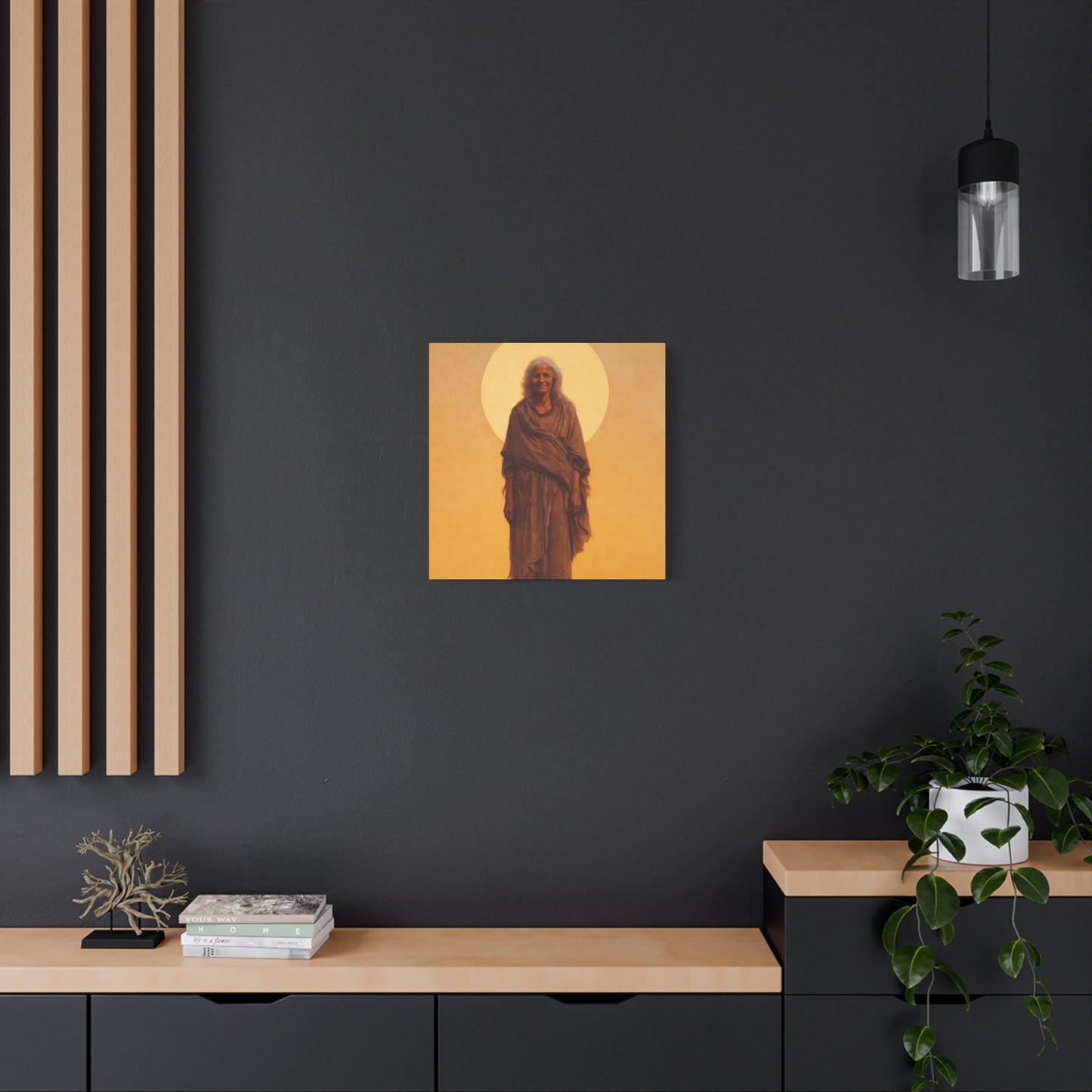 Saint Mary of Egypt - Desert Mother - Gallery Wrapped Canvas - Print - Religious Art for your Home - Catholic Art