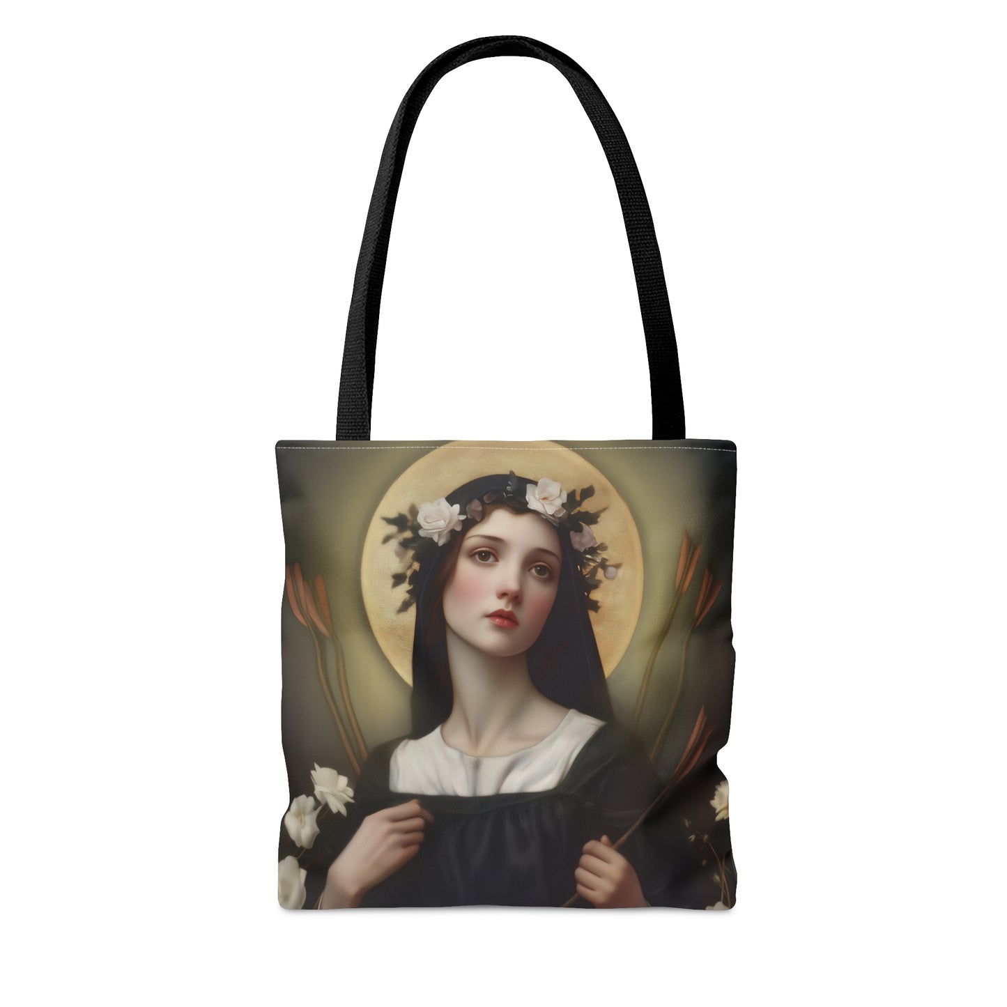 Saint Dorothy of Montau - Tote Bag - Large Medium Small Faith Art Bag - Catholic Faith Purse
