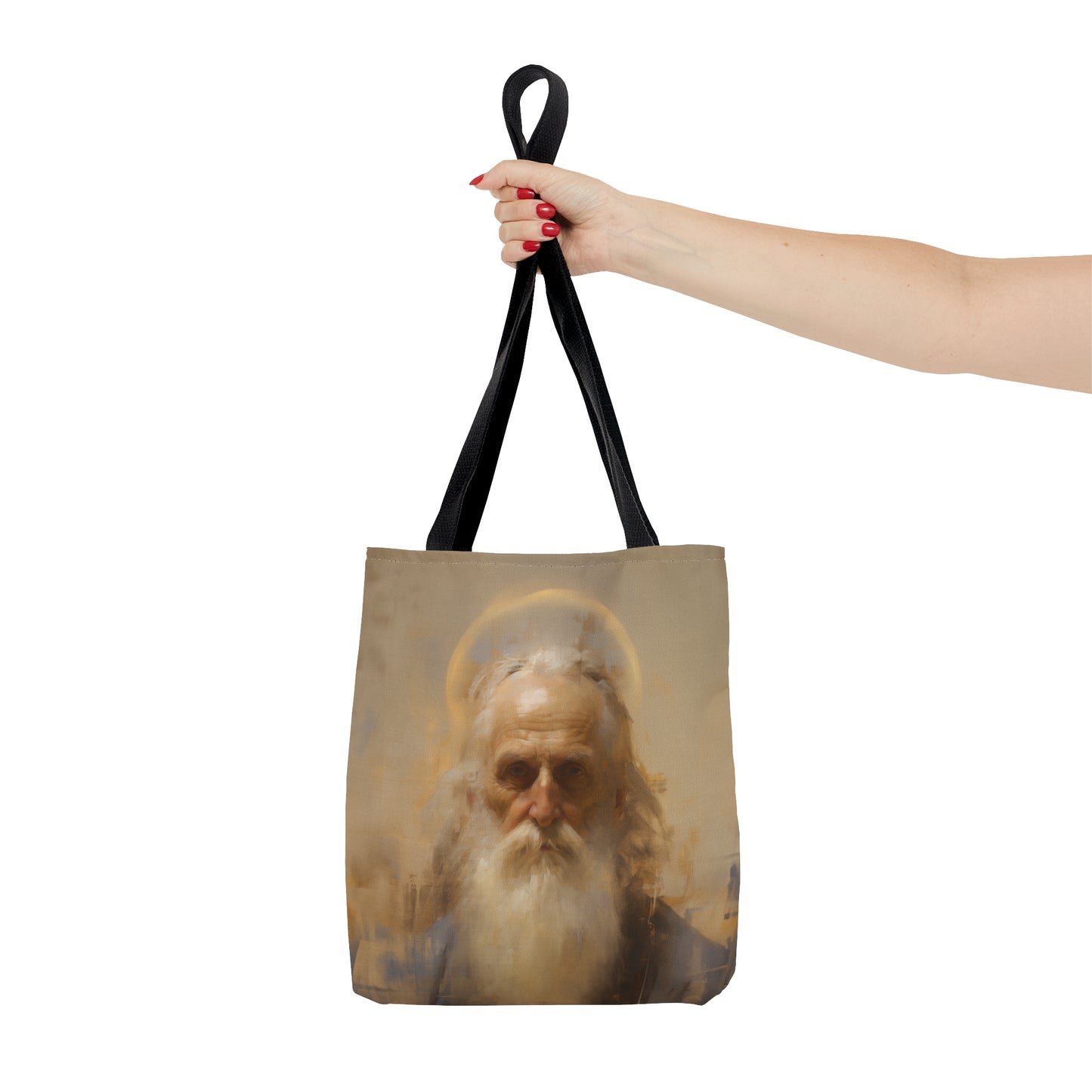 Saint Zachariah Tote Bag - Large Medium Small Faith Art Bag - Catholic Faith Purse - Religious - Prayer Bag - Devotional Purse