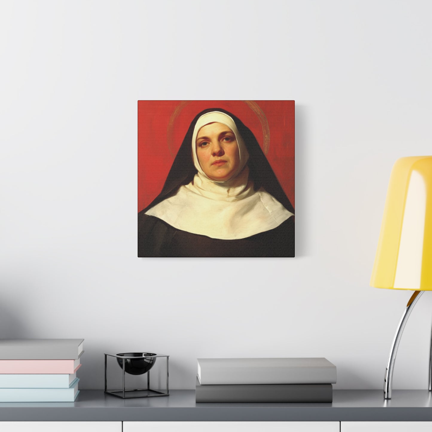 Saint Maria Giuseppa Rossello - Gallery Wrapped Canvas - Print - Religious Art for your Home - Catholic Art