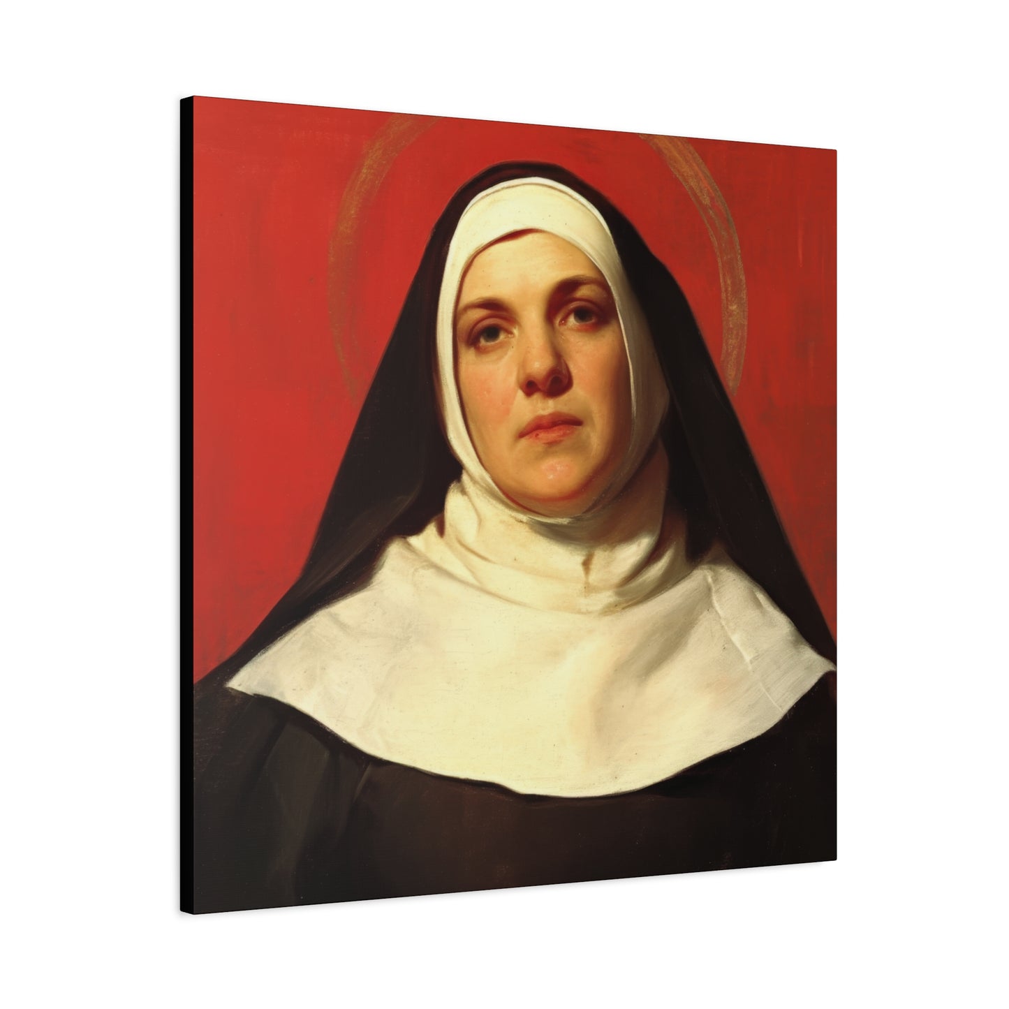 Saint Maria Giuseppa Rossello - Gallery Wrapped Canvas - Print - Religious Art for your Home - Catholic Art
