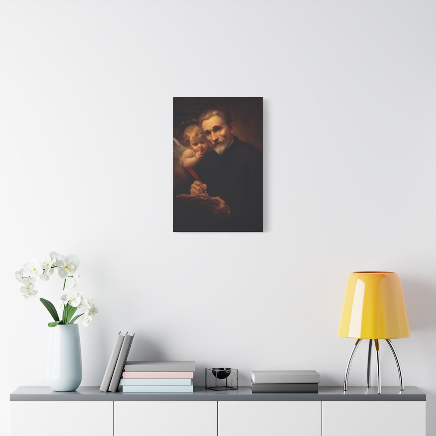 Saint Peter Canisius - Gallery Wrapped Canvas - Print - Religious Art for your Home - Catholic Art Print