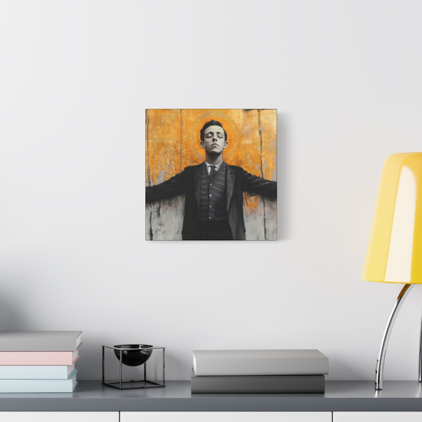 Blessed Miguel Pro- Gallery Wrapped Canvas - Print - Religious Art for your Home - Catholic Saint Art Print - Home Decor - Catholic Art