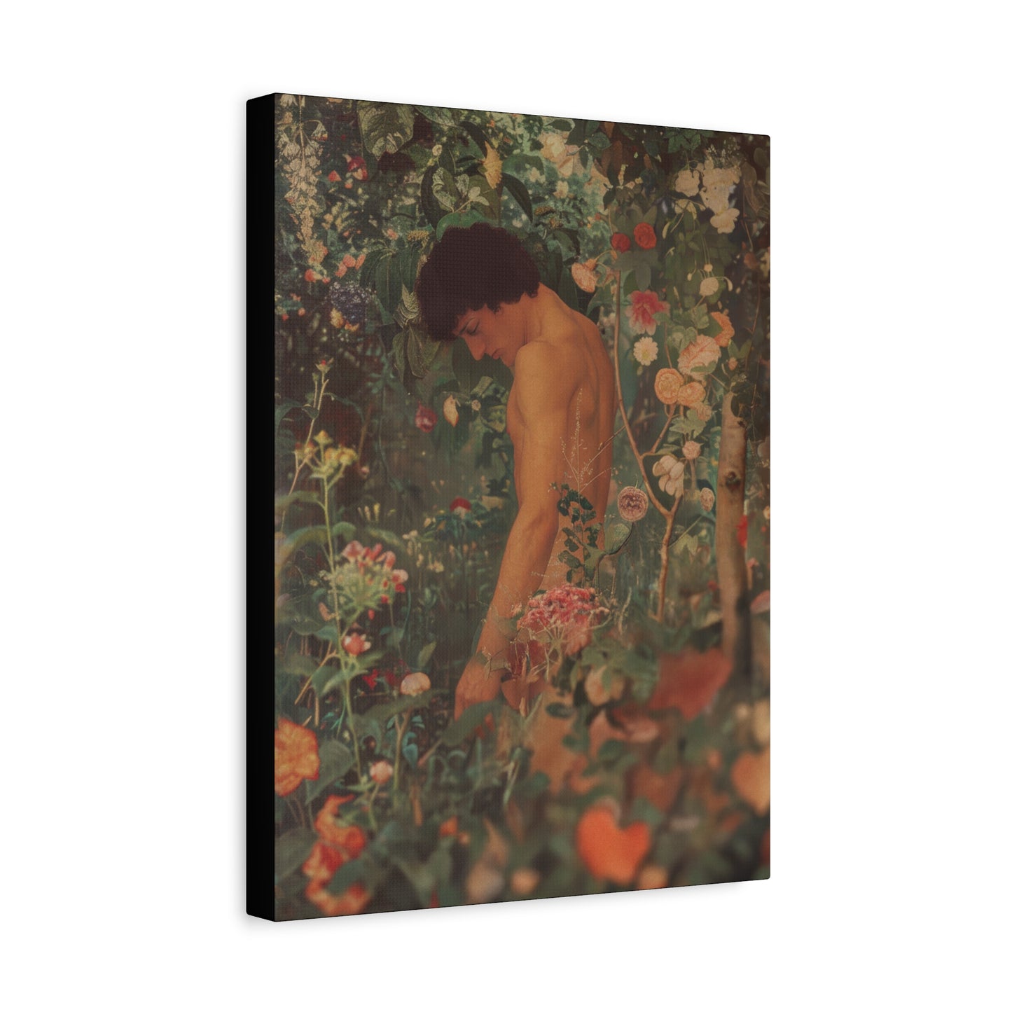 Saint Adam - Gallery Wrapped Canvas - Print - Religious Art for your Home - Catholic