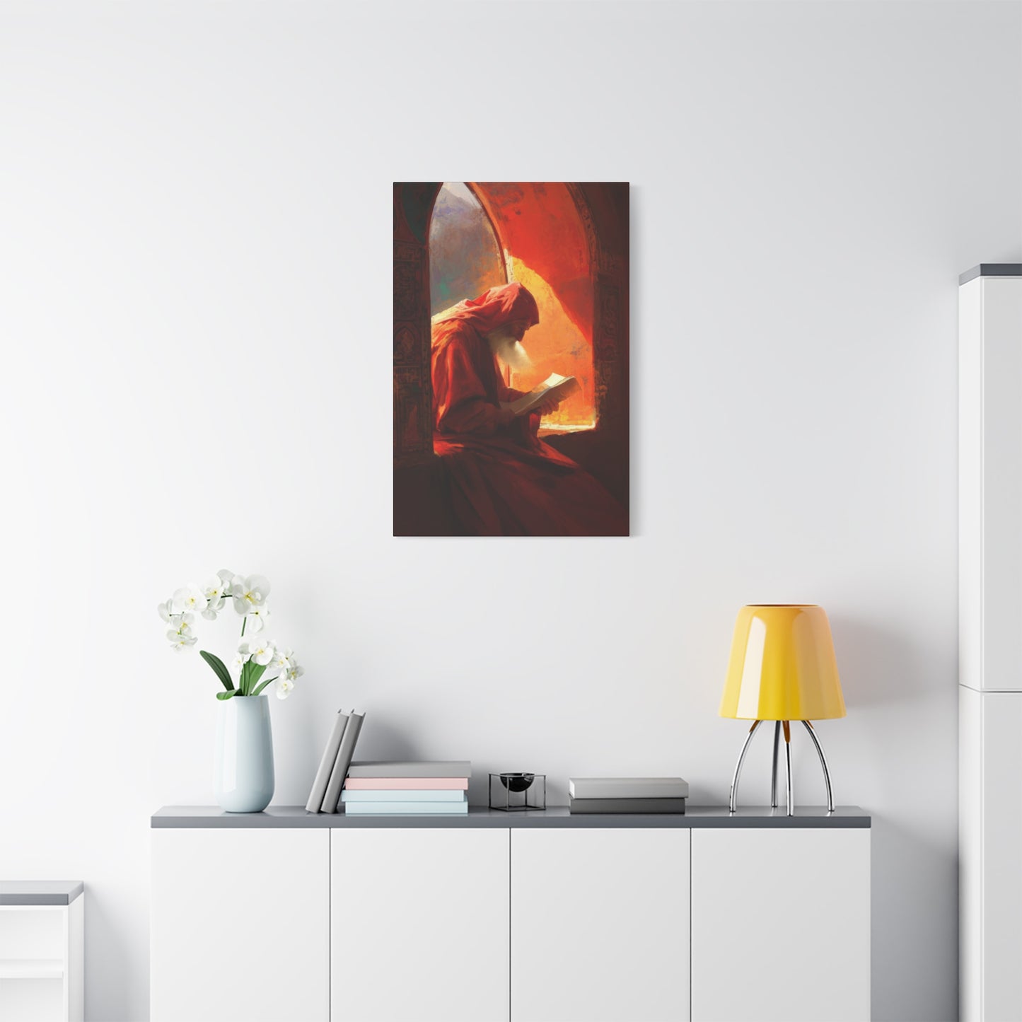 Isaiah and the Promise of the Holy One - Gallery Wrapped Canvas - Print - Religious Art for your Home - Catholic Art