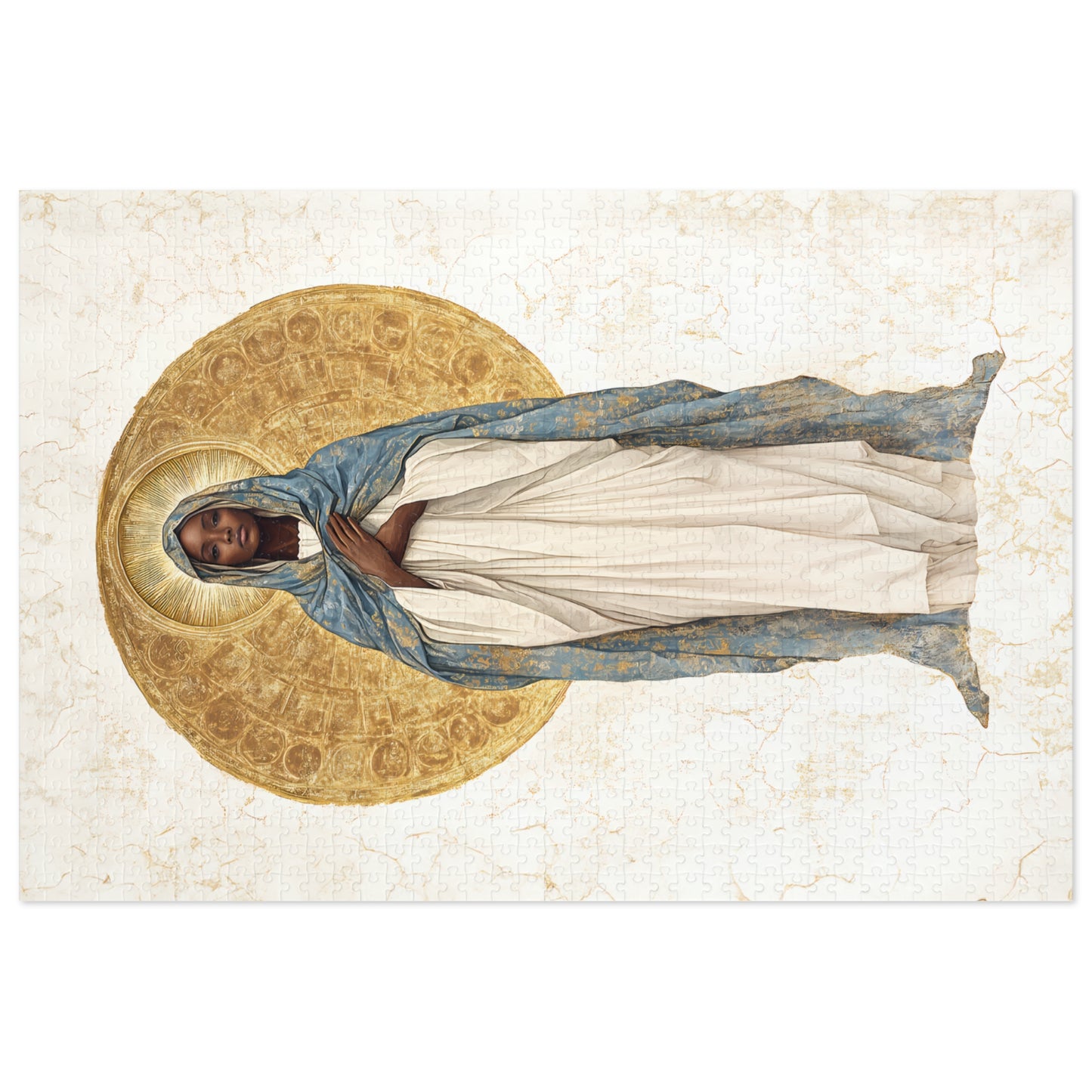 Our Lady of Kibeho- The Vision of Divine Peace - Puzzle and Keepsake Tin - Religious (30, 110, 252, 500,1000) - Religious Puzzle - Religious