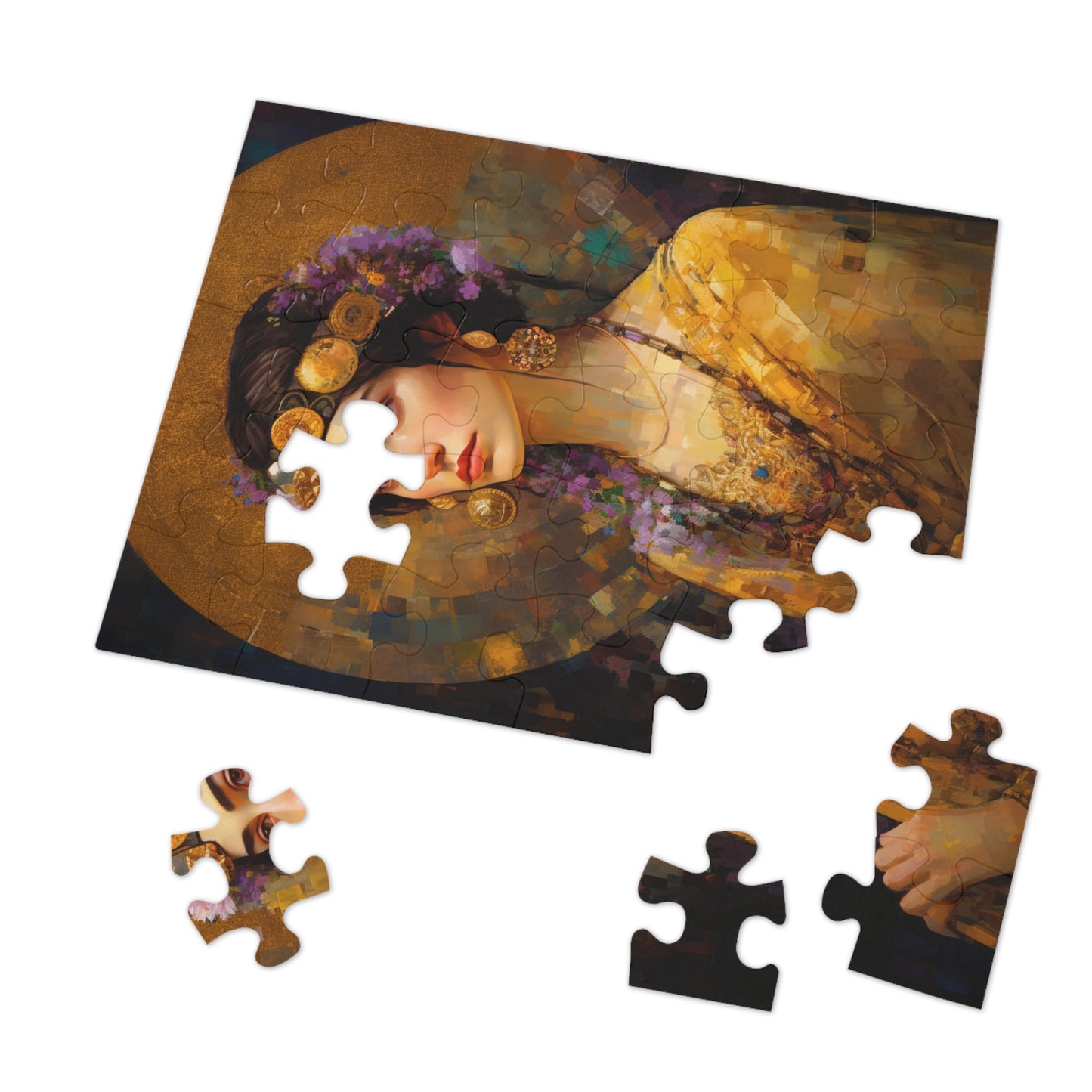 Saint Lydia Purpuraria - Puzzle and Keepsake Tin - Religious Jigsaw Puzzle (30, 110, 252, 500,1000-Piece) - Religious Puzzle