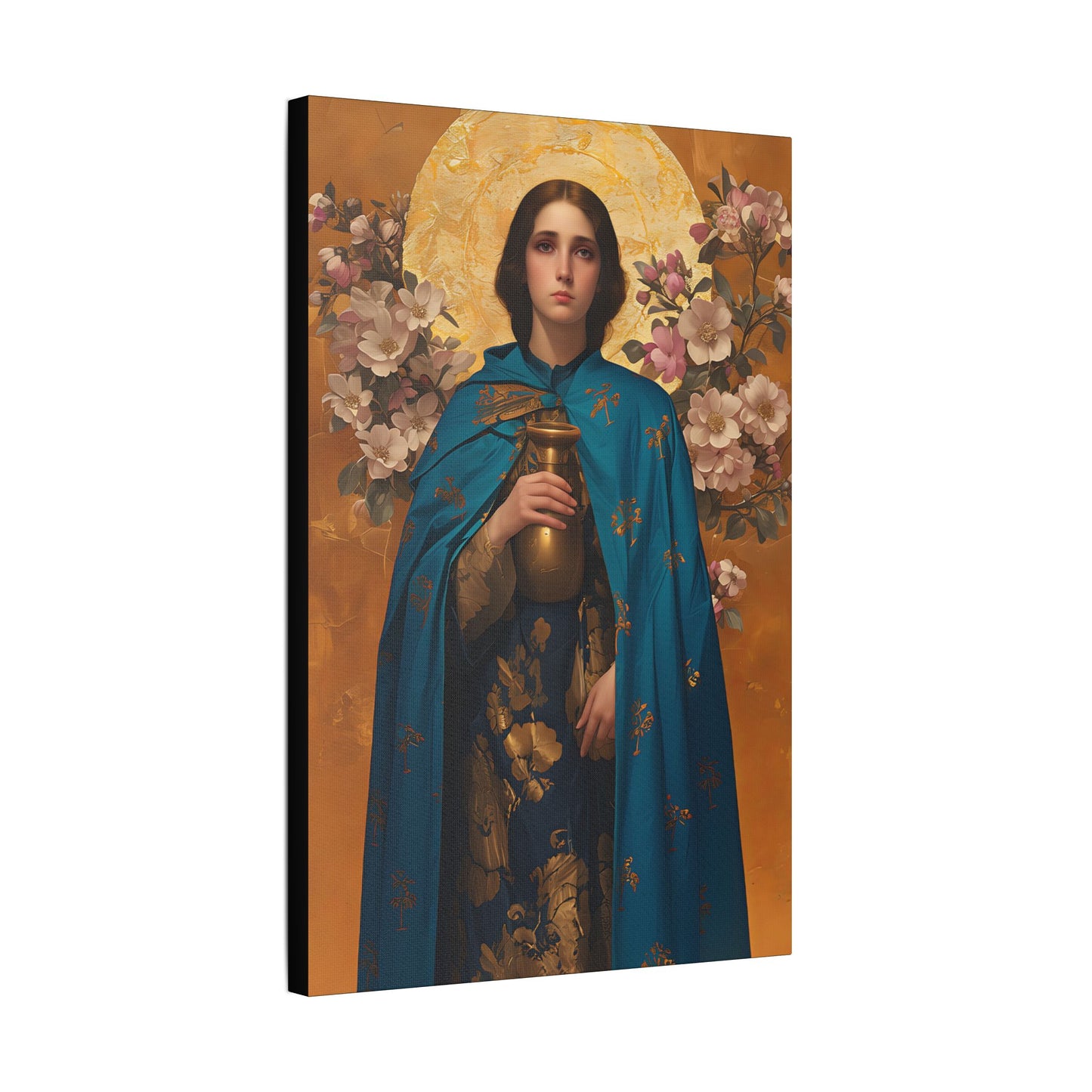 Anastasia the Patrician of Alexandria  - Museum Wrapped Canvas - Sanctified Souls Print - Religious Art