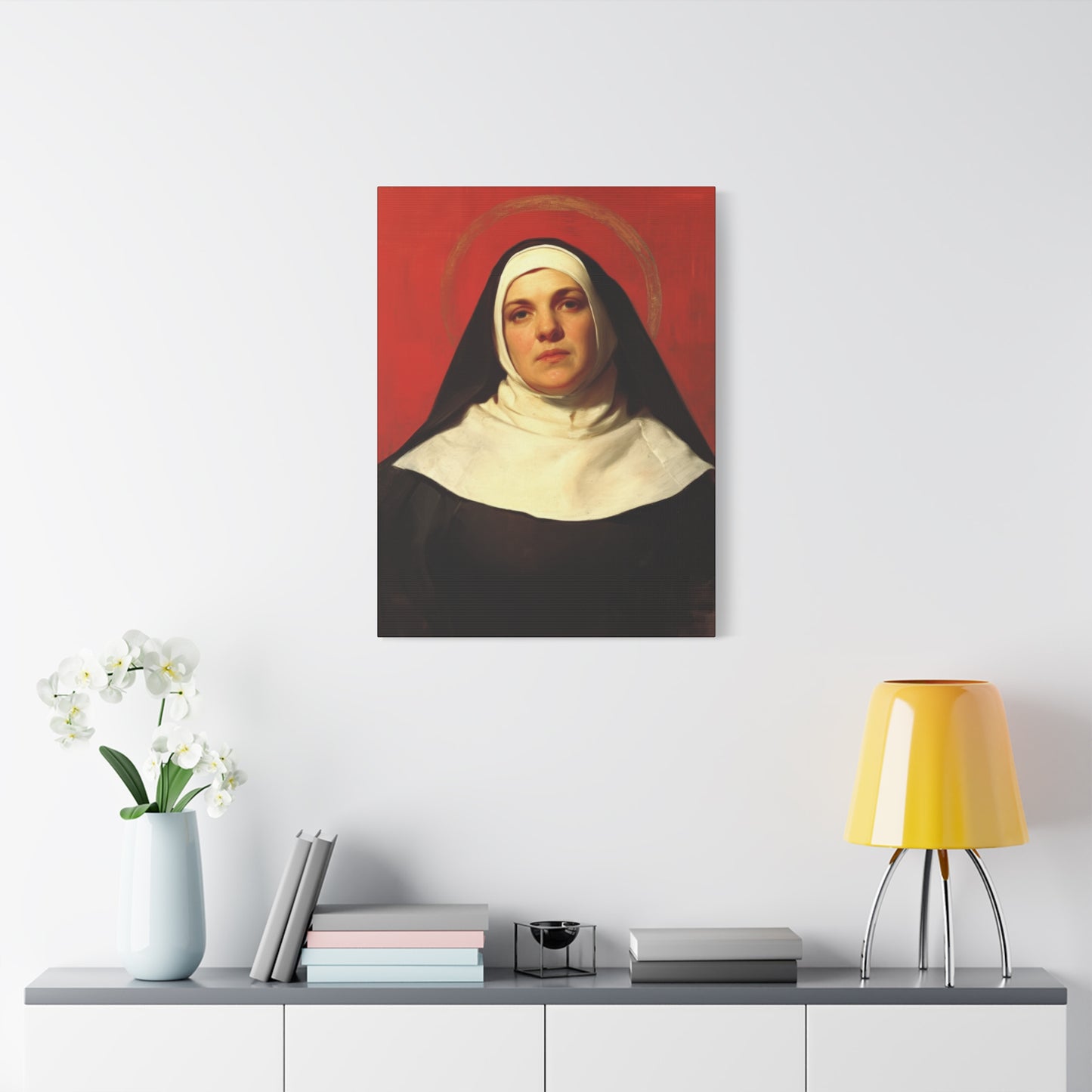 Saint Maria Giuseppa Rossello - Gallery Wrapped Canvas - Print - Religious Art for your Home - Catholic Art