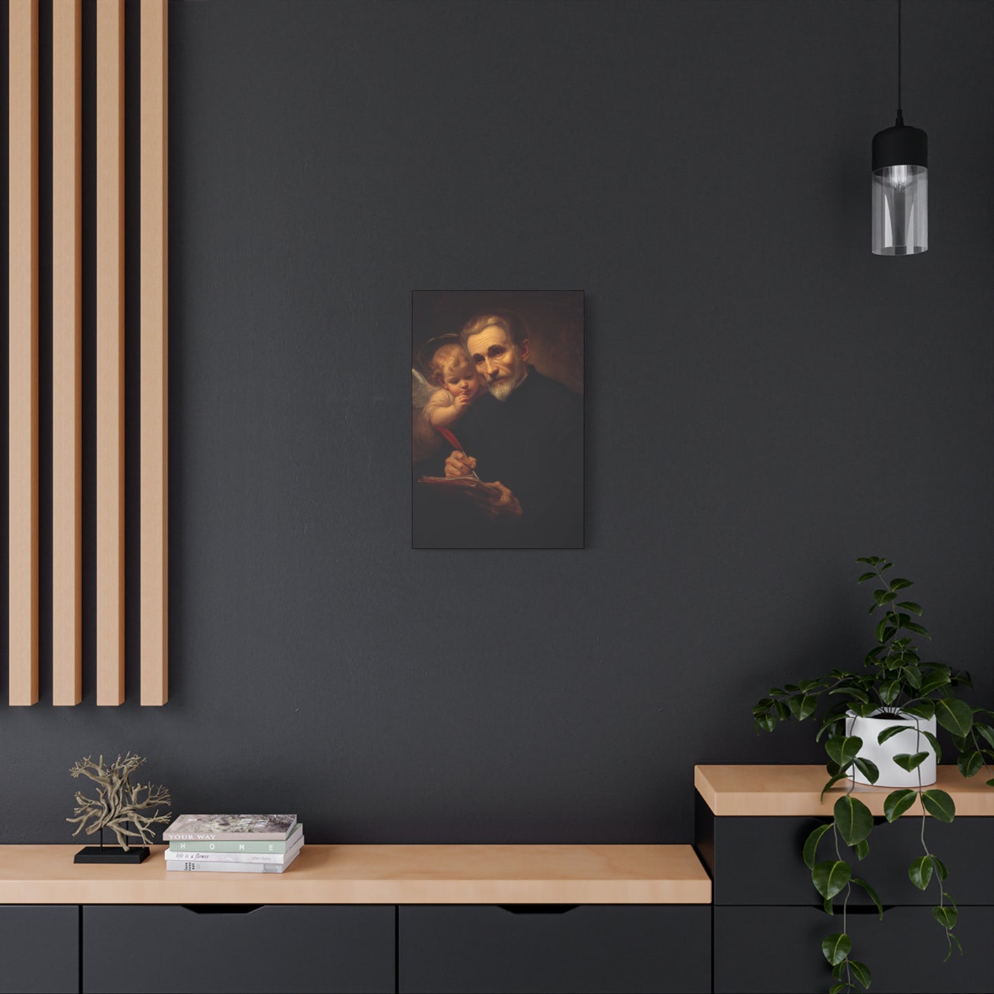 Saint Peter Canisius - Gallery Wrapped Canvas - Print - Religious Art for your Home - Catholic Art Print