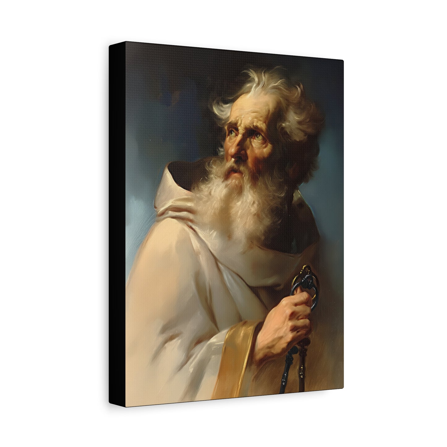 Saint Peter the Apostle - Museum Wrapped Canvas - Print - Religious Art for your Home - Christian print - Prayer Room - Catholic