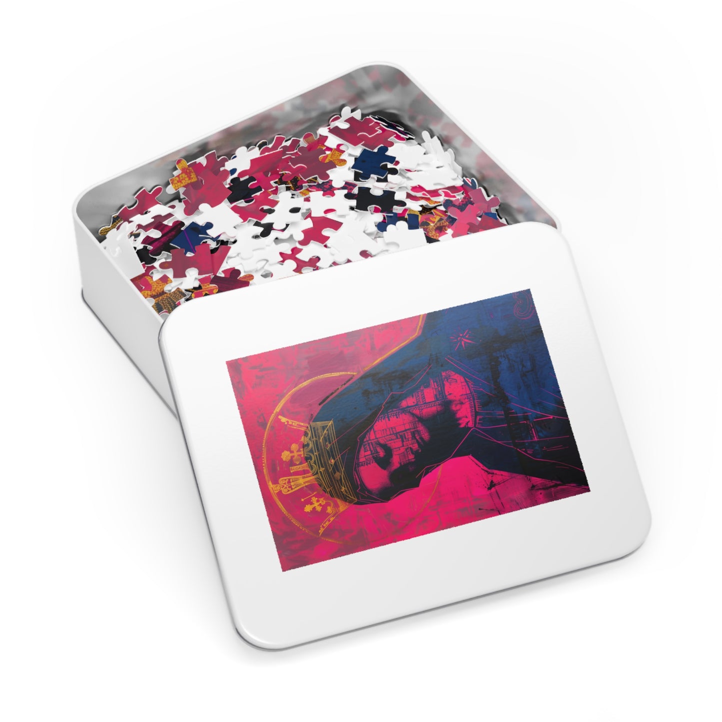 Mary, Mother of God - Source of Consolation - Puzzle and Keepsake Tin - Religious (30, 110, 252, 500,1000) - Religious Catholic Puzzle Art