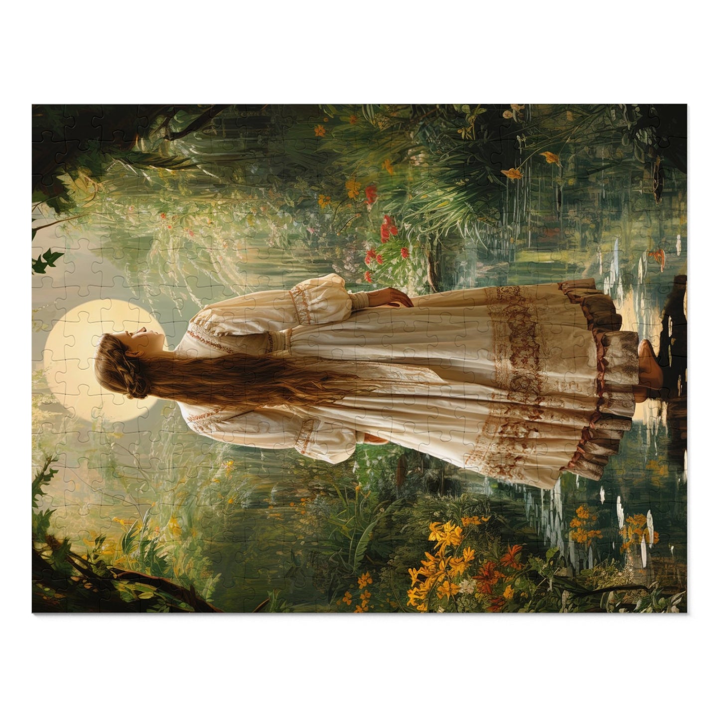 Saint Narcisa de Jesús Martillo Moran - Puzzle and Keepsake Tin - Religious Jigsaw Puzzle (30, 110, 252, 500,1000-Piece) - Religious Puzzle