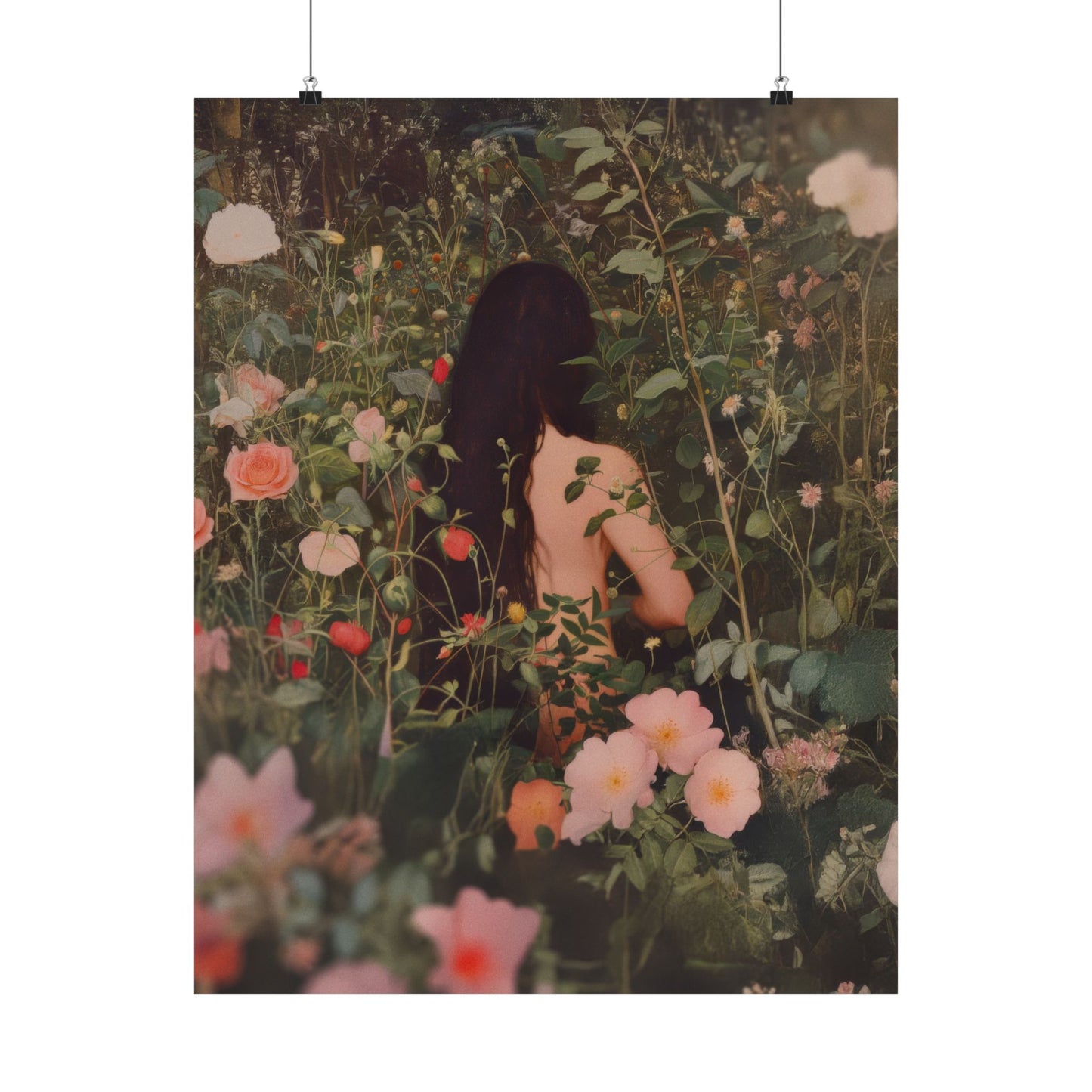 Saint Eve - The First Mother - Sanctified Souls Print - Multiple Sizes - Premium Matte Vertical Posters