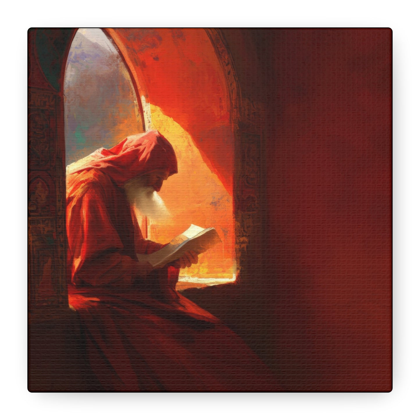 Isaiah and the Promise of the Holy One - Gallery Wrapped Canvas - Print - Religious Art for your Home - Catholic Art