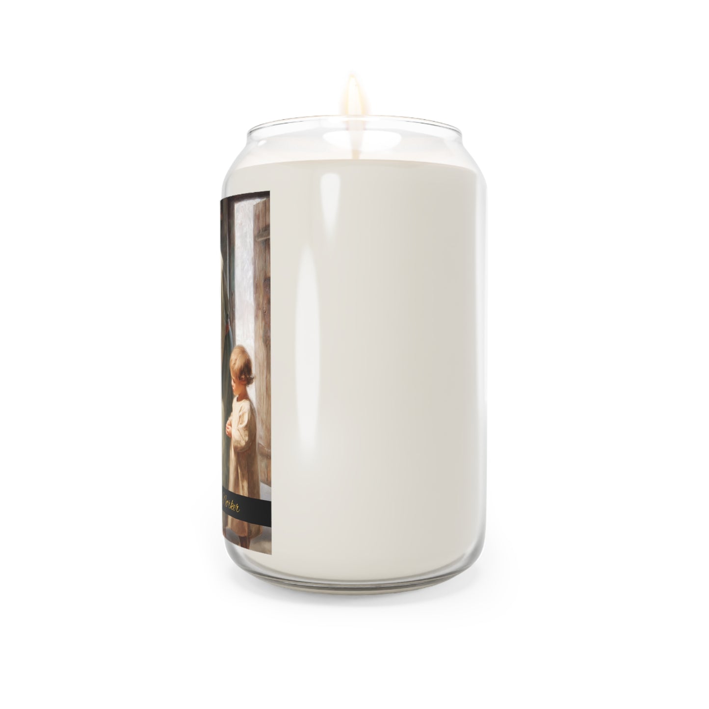 Saint Joseph the Worker - Scented Prayer Candle, 13.75oz - Tall Size - Religious Prayer Candle - Catholic Art
