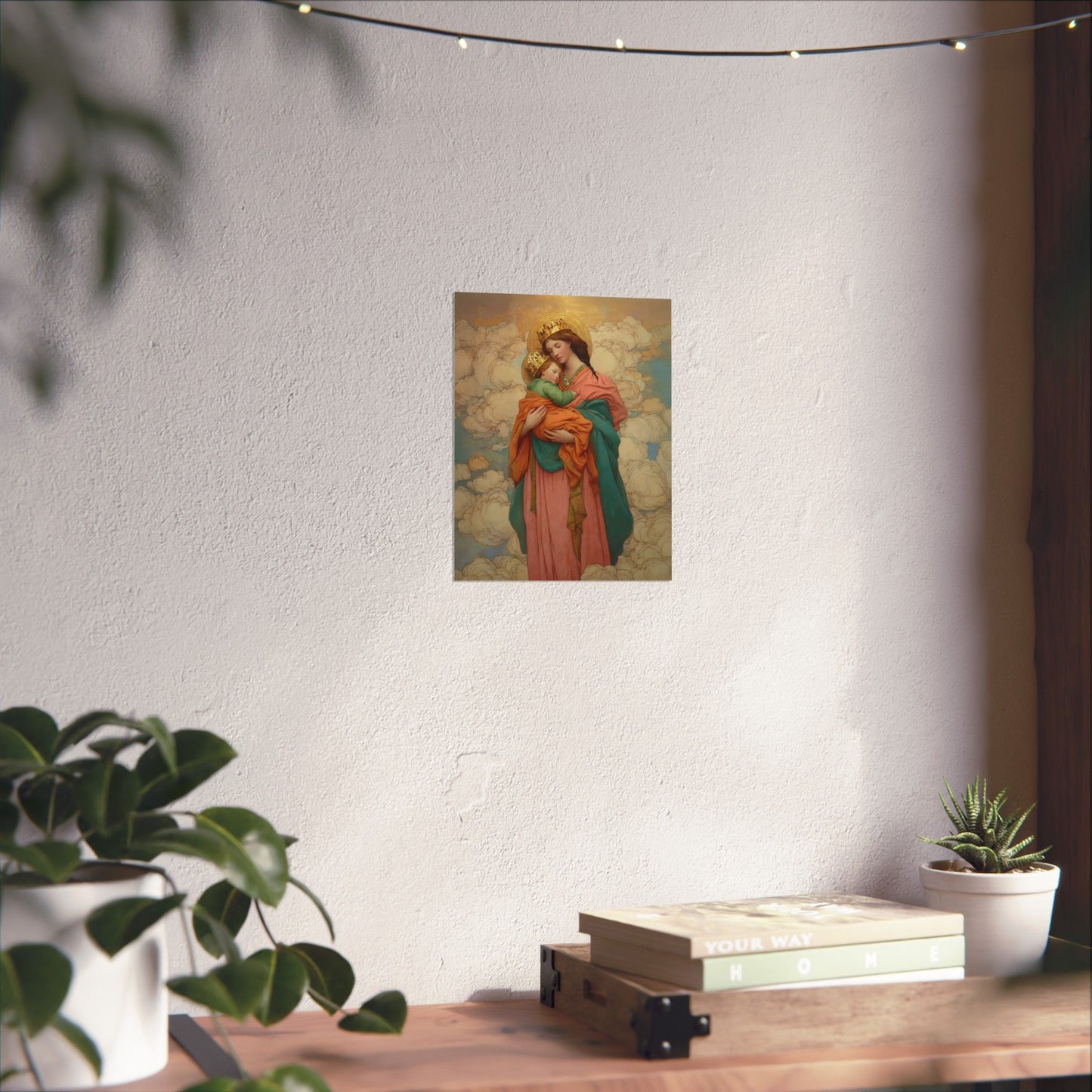 Our Lady of Perpetual Help - Sanctified Souls Print - Multiple Sizes - Premium Matte Vertical Posters
