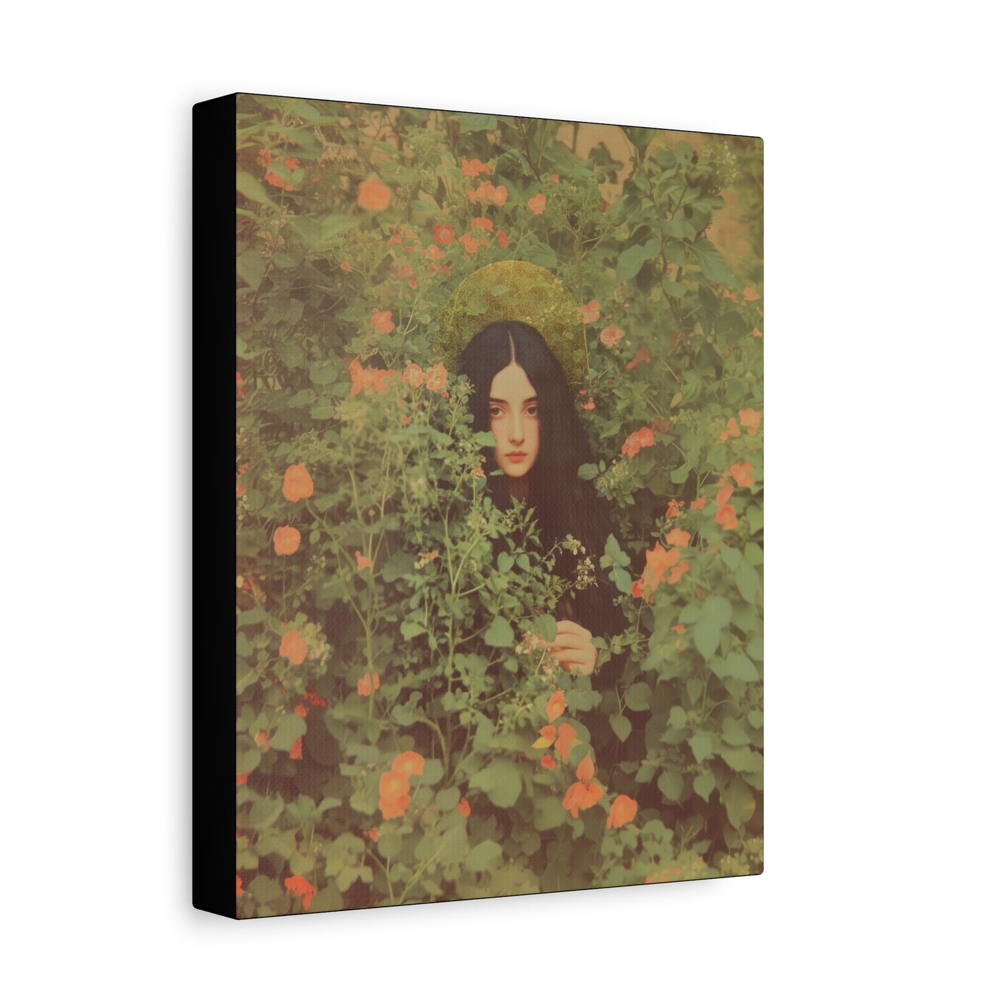 Saint Eve - Museum Wrapped Canvas - Print - Religious Art for your Home - Christian print - Prayer Room