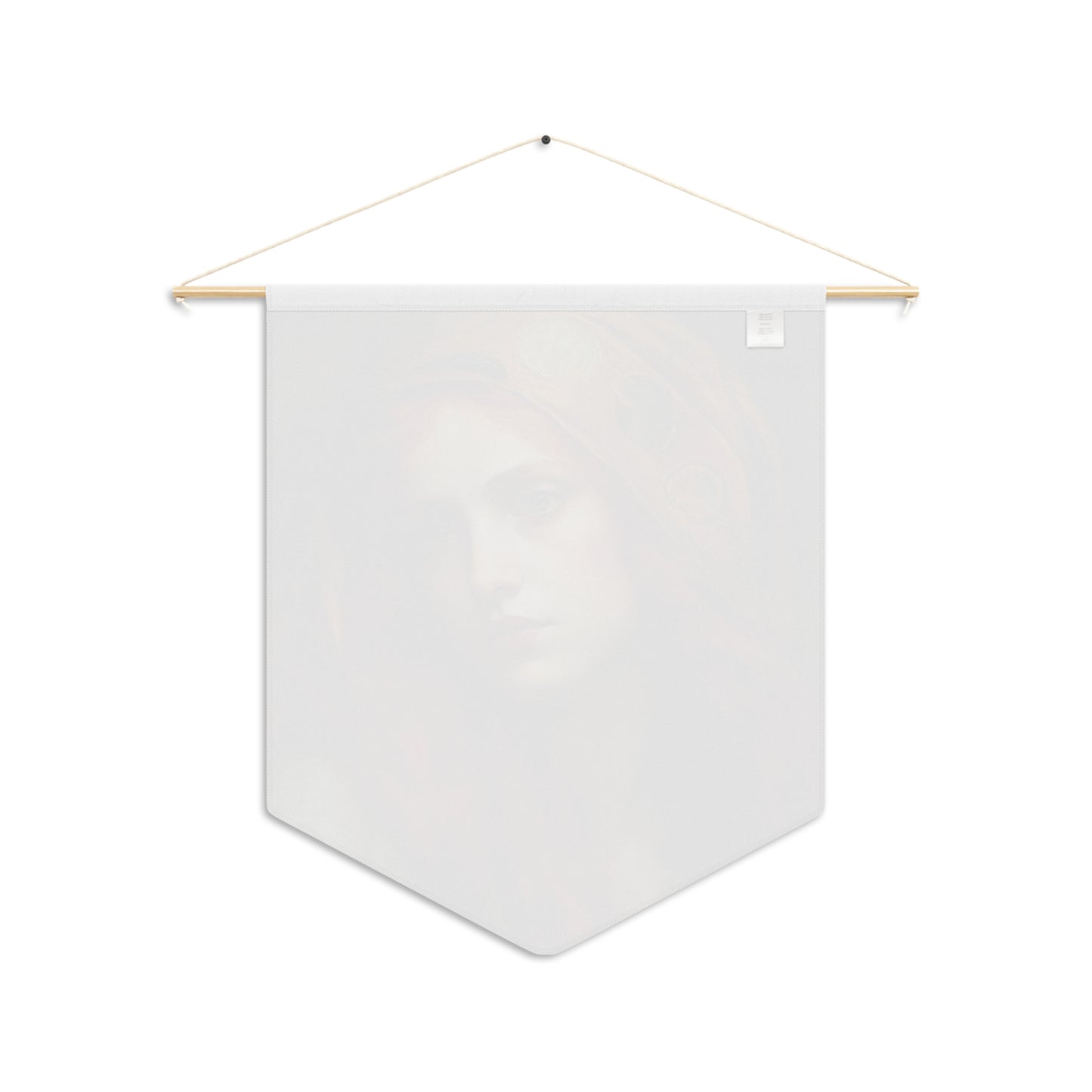 Mary Magdalene's Inner Peace Wall Banner / Wall Hanging - Prayer room art - Catholic Home -  18" x 21" - Saint Mary Magdalene