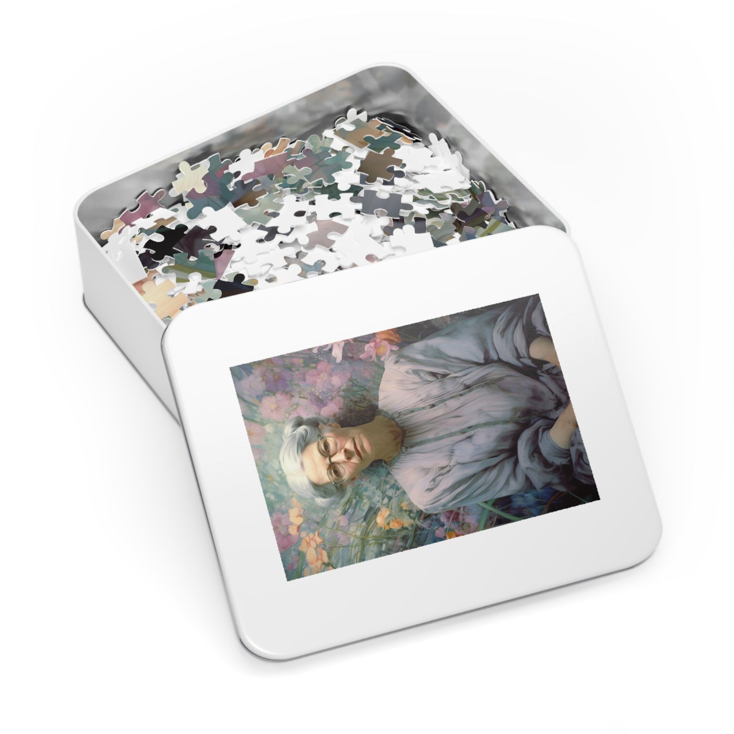 Servant of God Dorothy Day - Puzzle and Keepsake Tin - Religious (30, 110, 252, 500,1000) - Religious Puzzle - Gifts for Catholic Families
