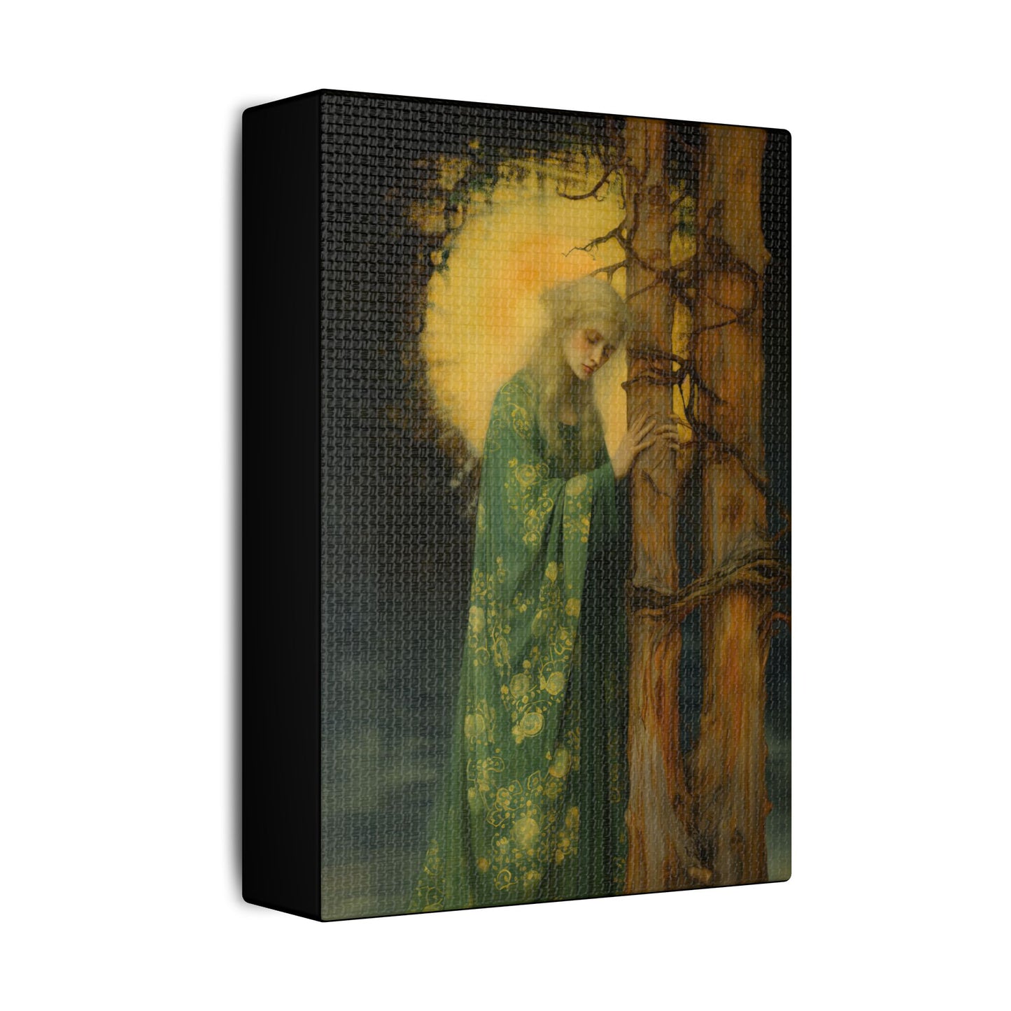 Saint Afra Canvas Print - Multiple Sizes - Catholic Home art - Gallery Wrapped Canvas - Sanctified Souls Print