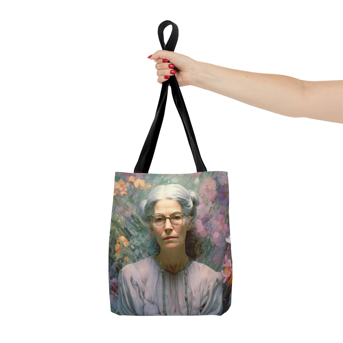 Servant of God Dorothy Day Tote Bag - Large Medium Small Faith Art Bag - Catholic Faith Purse - Religious - Reusable - Prayer Bag