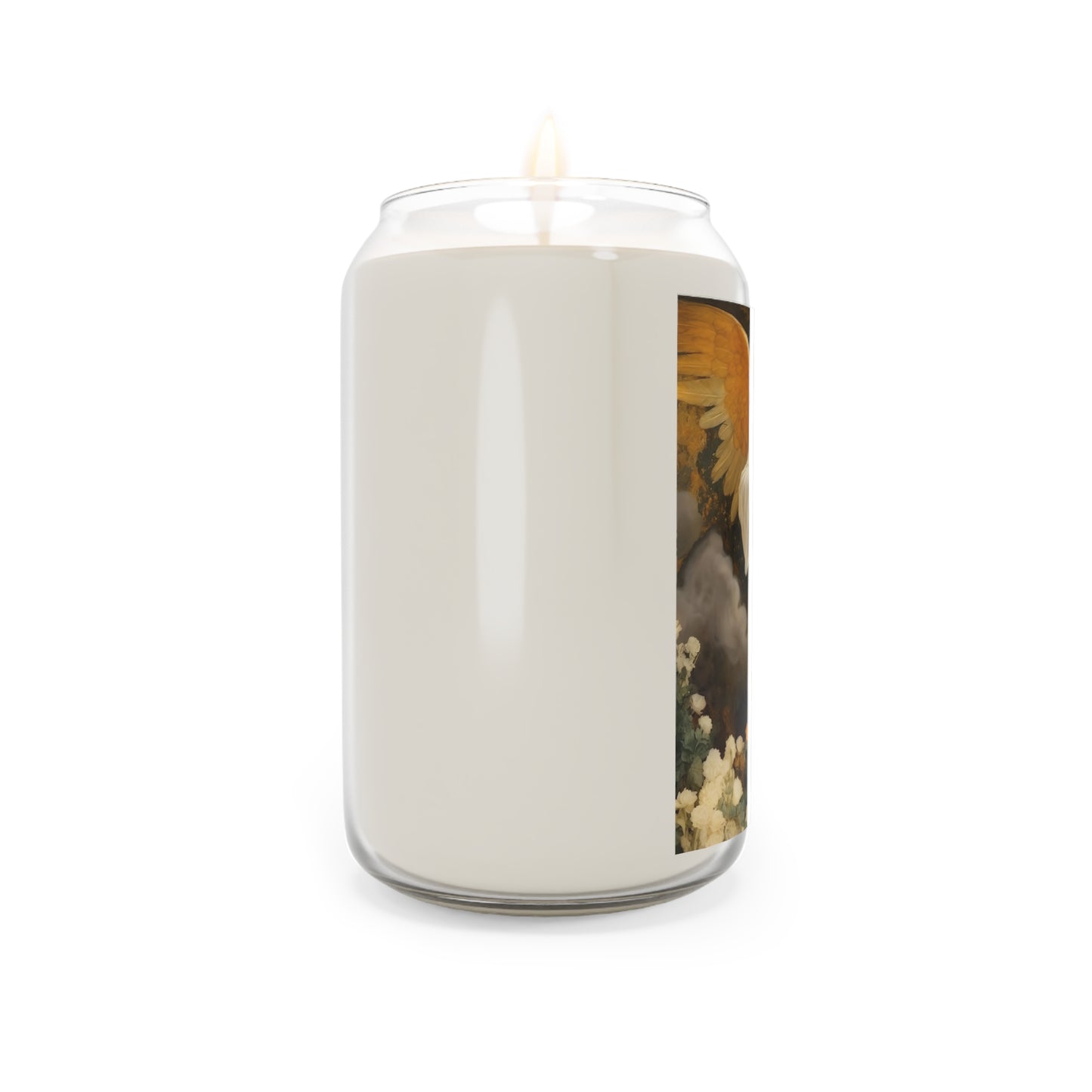 Saint Gabriel the Archangel  - Scented Prayer Candle, 13.75oz - Tall Size - Religious Prayer Candle - Catholic Art