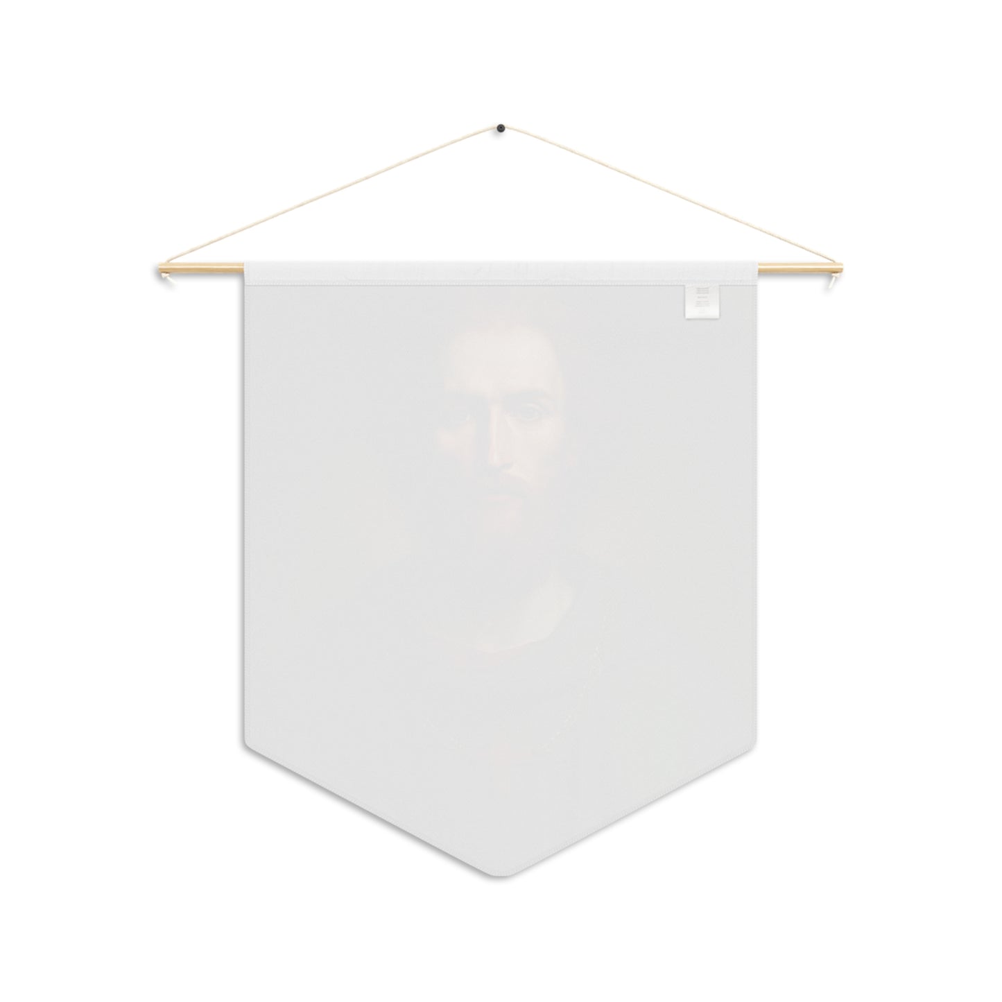 Saint Alexius of Rome Banner / Wall Hanging / Pennant - Prayer room - Catholic Art - Saint Art - Large Saint Print - 18" x 21"