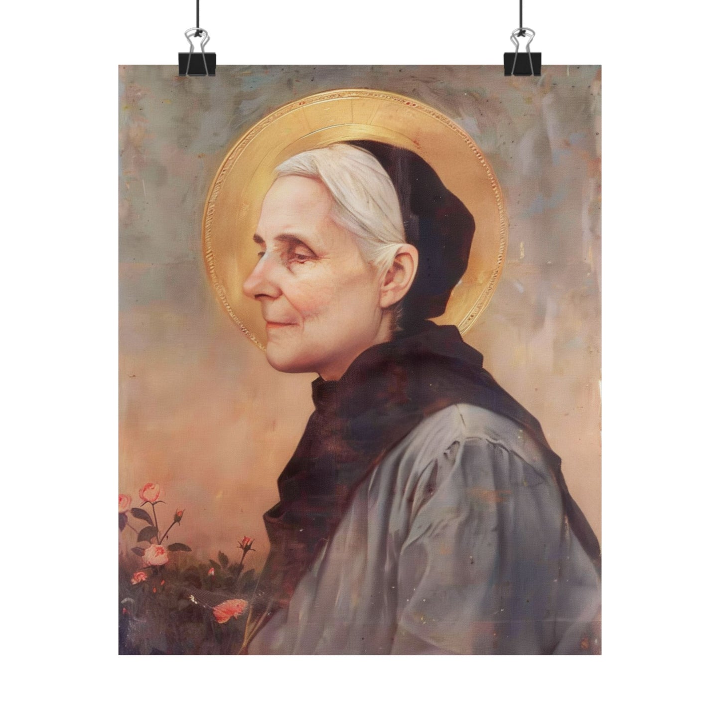 Saint Ursula Ledochowska - Catholic Saint Art - Sanctified Souls Print - Multiple Sizes - Premium Matte Vertical Posters