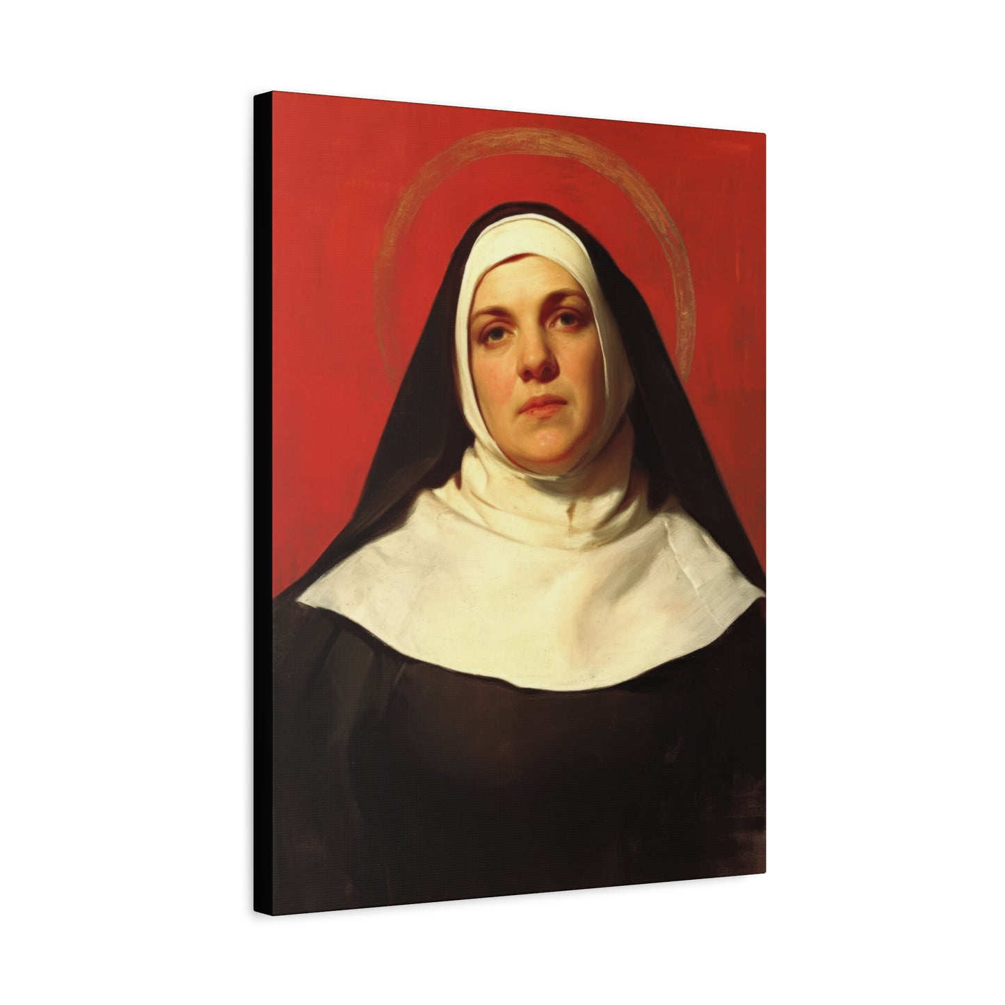 Saint Maria Giuseppa Rossello - Gallery Wrapped Canvas - Print - Religious Art for your Home - Catholic Art