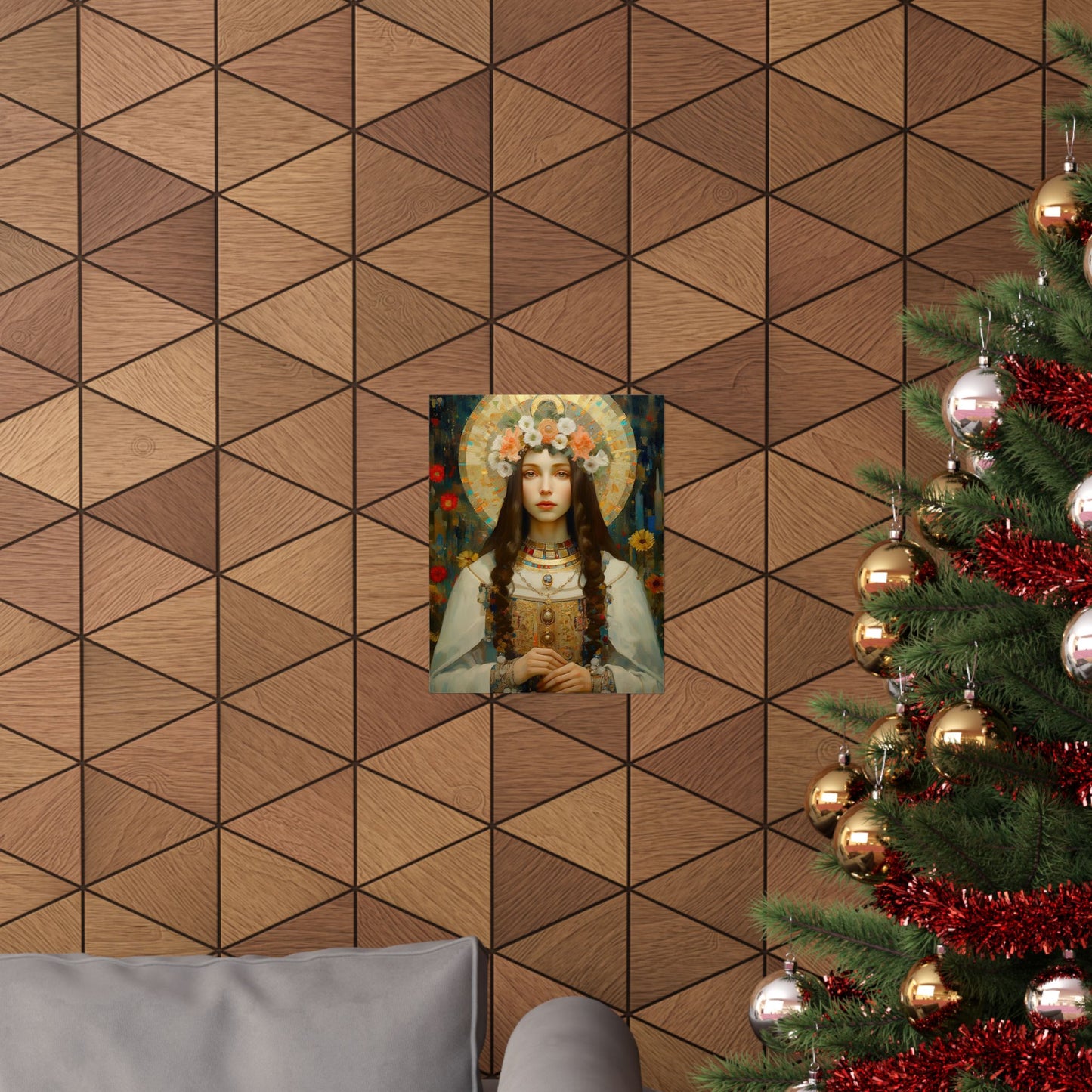 Saint Dorothy - Sanctified Souls Print - Multiple Sizes - Premium Matte Vertical Posters