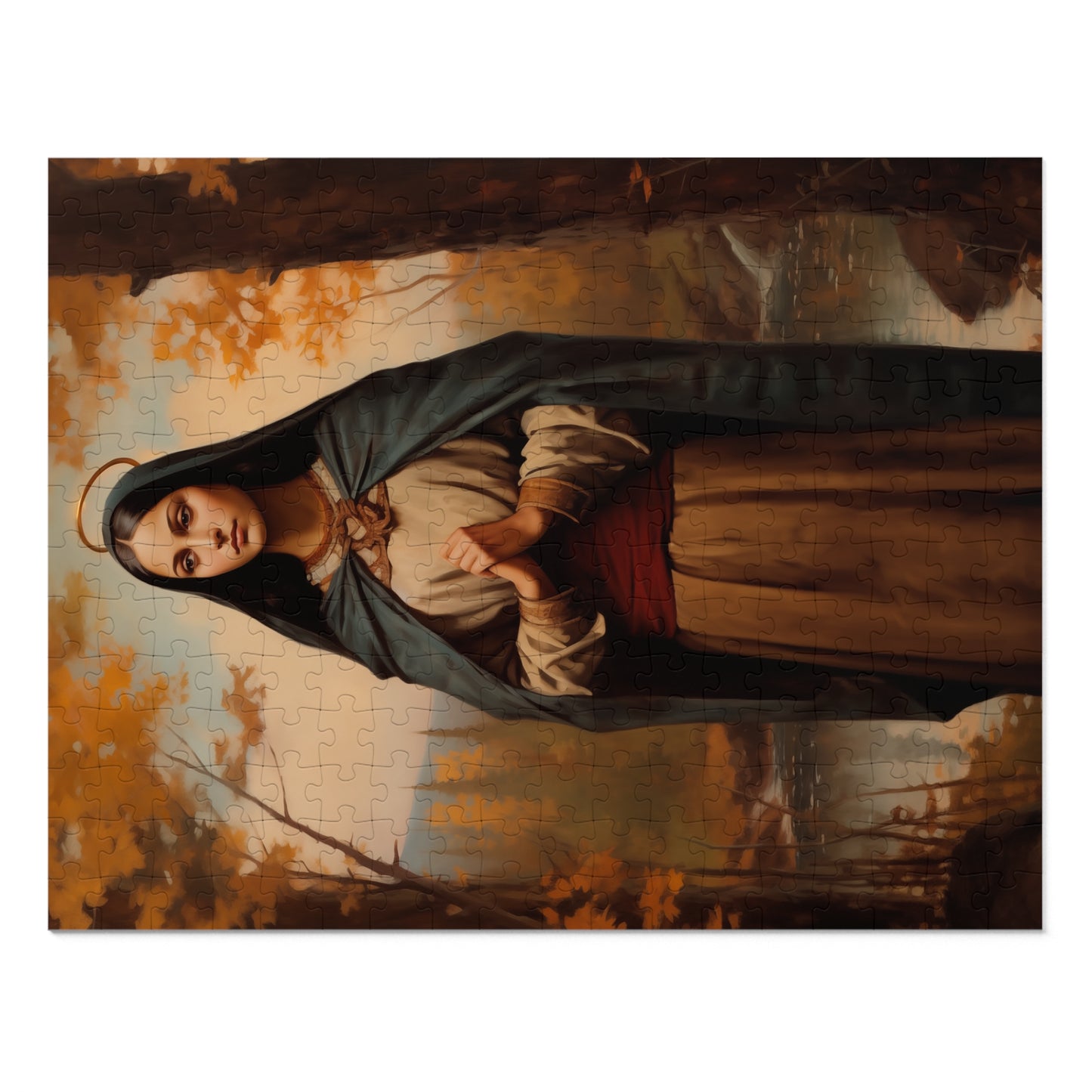 Saint Kateri Tekakwitha - Puzzle and Keepsake Tin - Jigsaw Puzzle (30, 110, 252, 500,1000-Piece) - Religious Puzzle