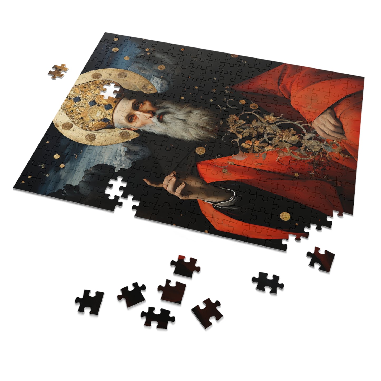 Saint Augustine of Hippo - Puzzle and Keepsake Tin - Religious Jigsaw Puzzle (30, 110, 252, 500,1000-Piece) - Religious Puzzle