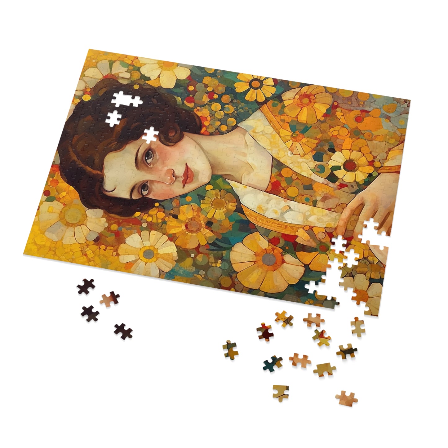Saint Gianna Beretta Molla - Puzzle and Keepsake Tin - Religious Jigsaw Puzzle (30, 110, 252, 500,1000-Piece) - Religious Puzzle