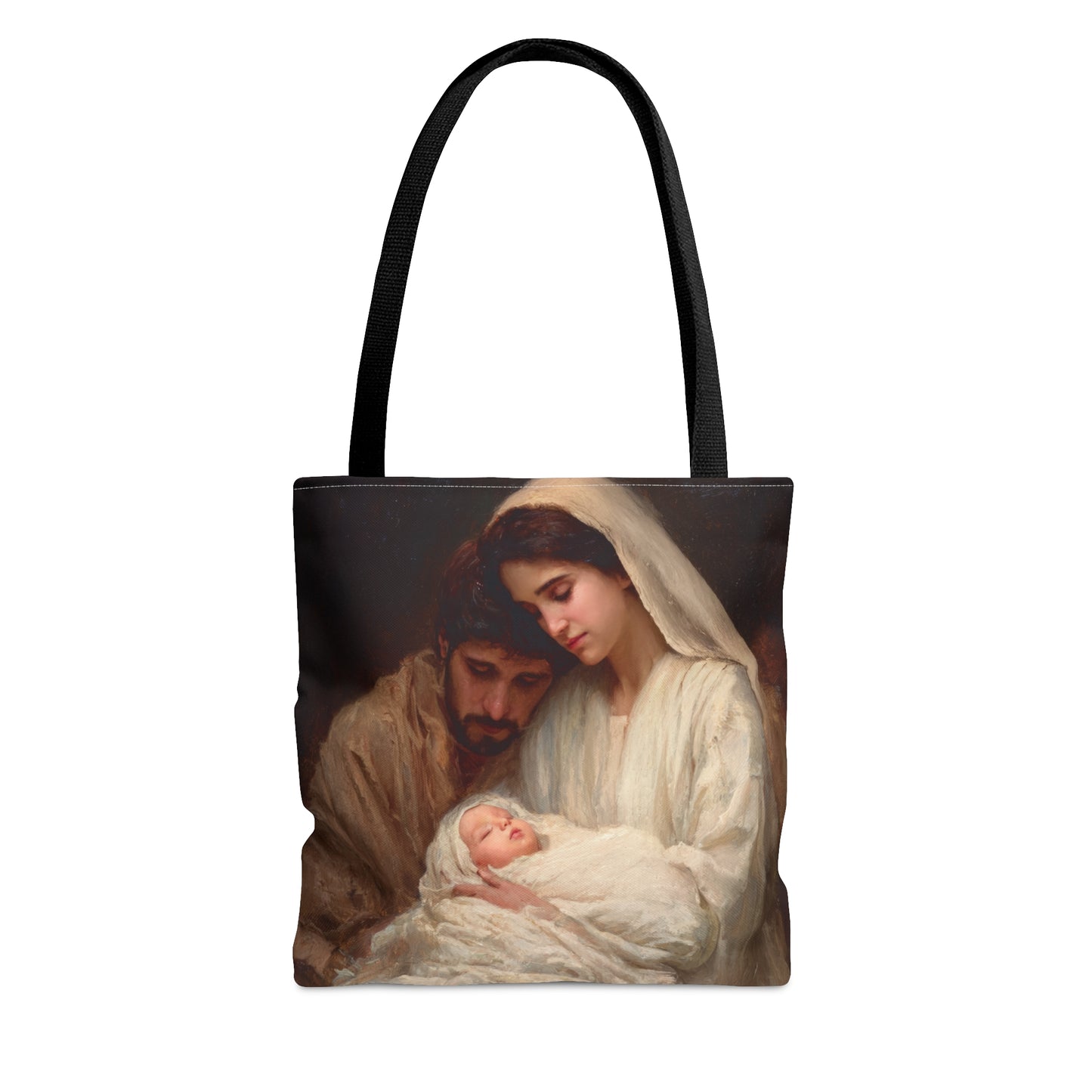 The Quiet Kingdom of the Holy Family - Tote Bag - Large Medium Small Faith Art Bag - Catholic Faith Purse