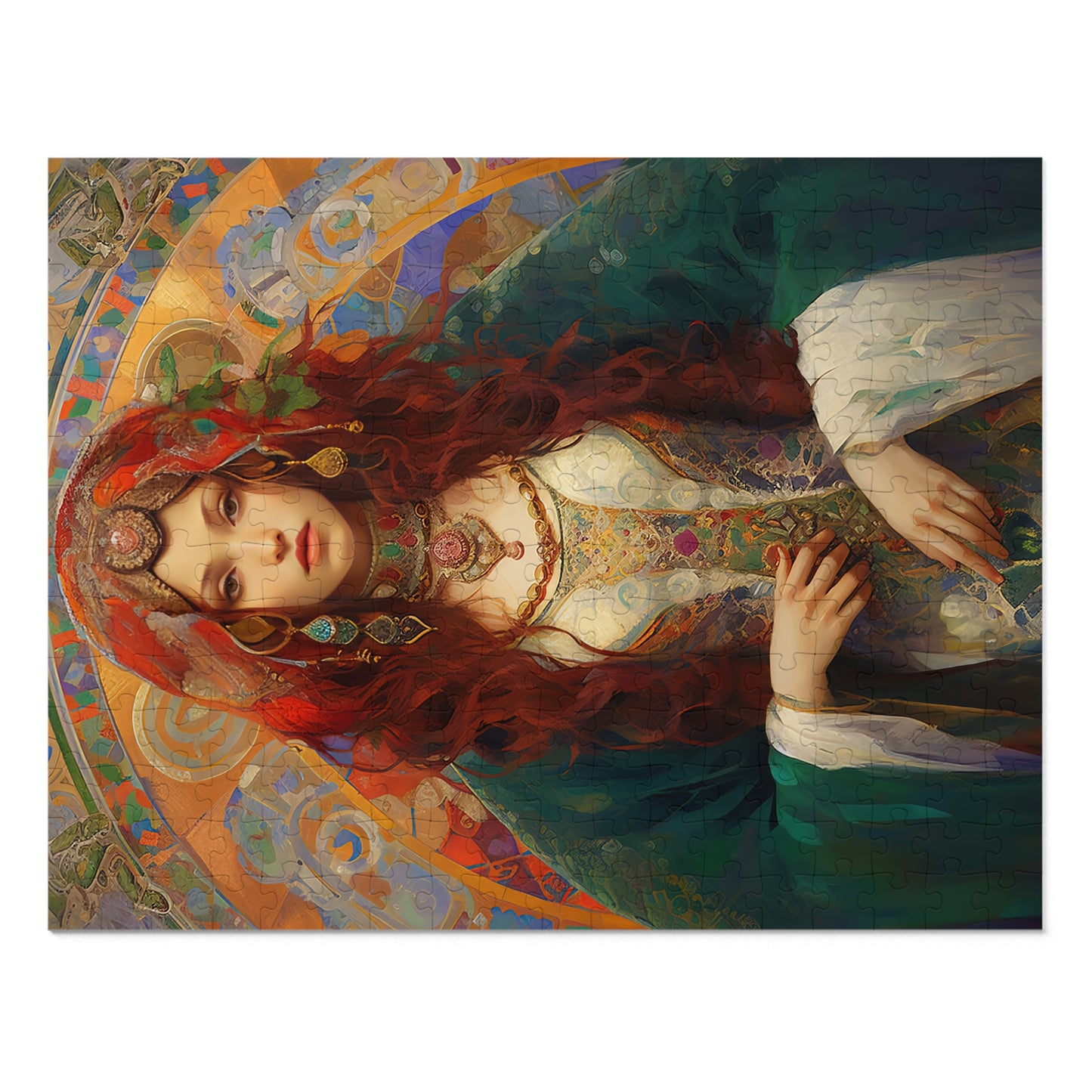 Saint Margaret of Antioch - Puzzle and Keepsake Tin - Religious Jigsaw Puzzle (30, 110, 252, 500,1000-Piece) - Religious Puzzle