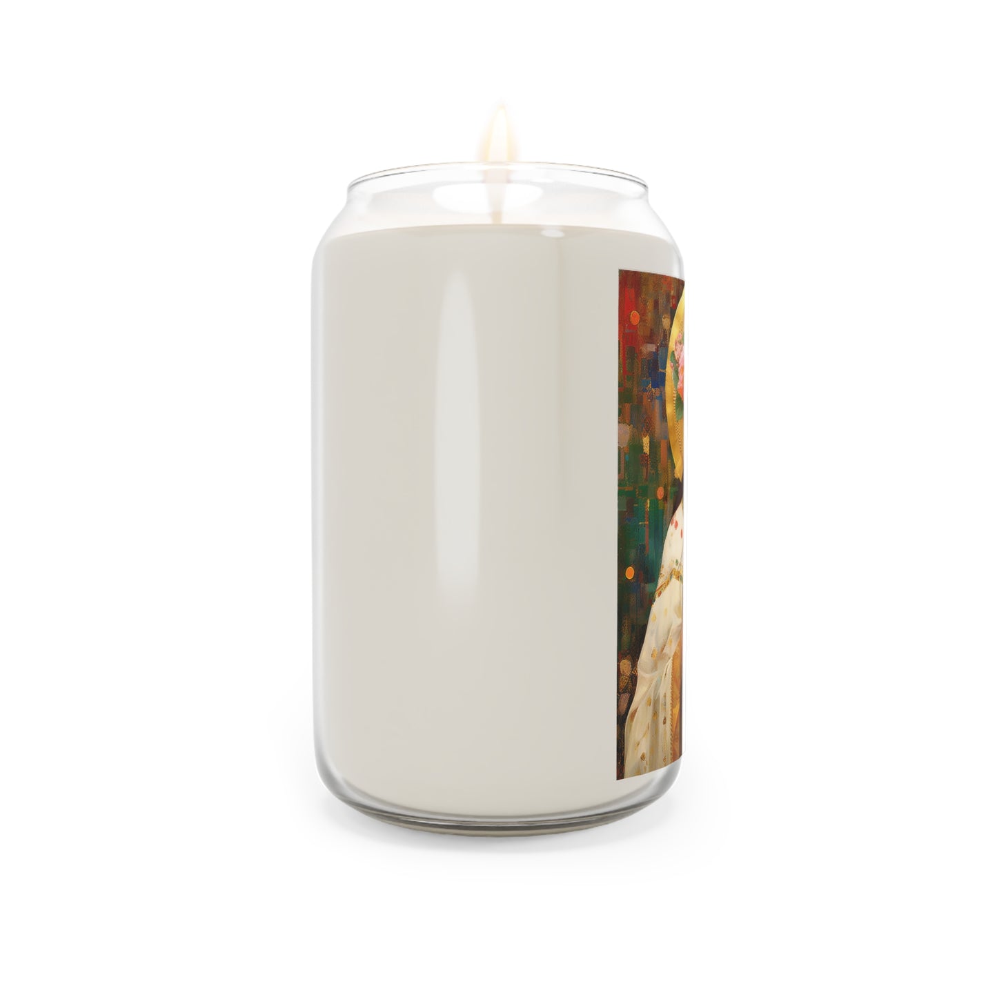 Saint Elizabeth of Hungary - Scented Prayer Candle, 13.75oz - Tall Size - Religious Prayer Candle - Catholic Art