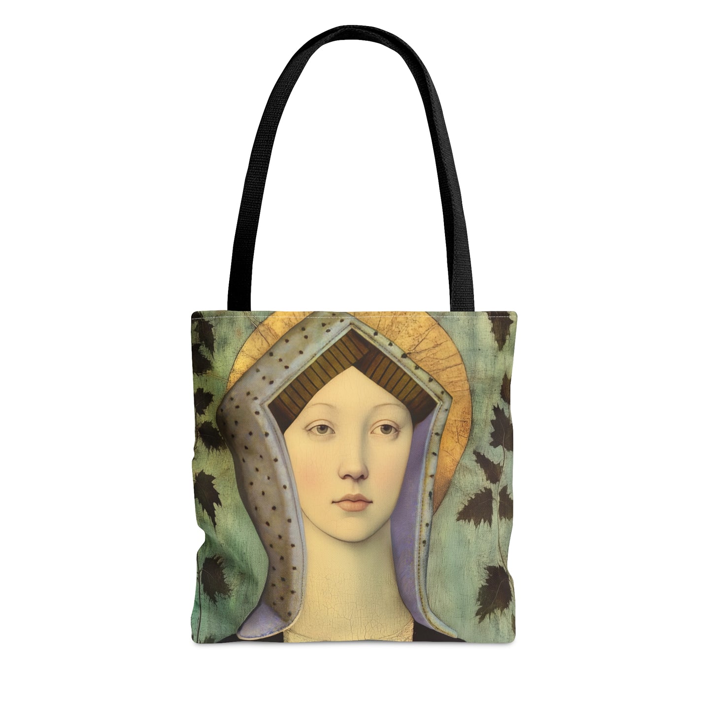 Blessed Margaret Pole Tote Bag - Large Medium Small Faith Art Bag - Catholic Faith Purse - Double Sided