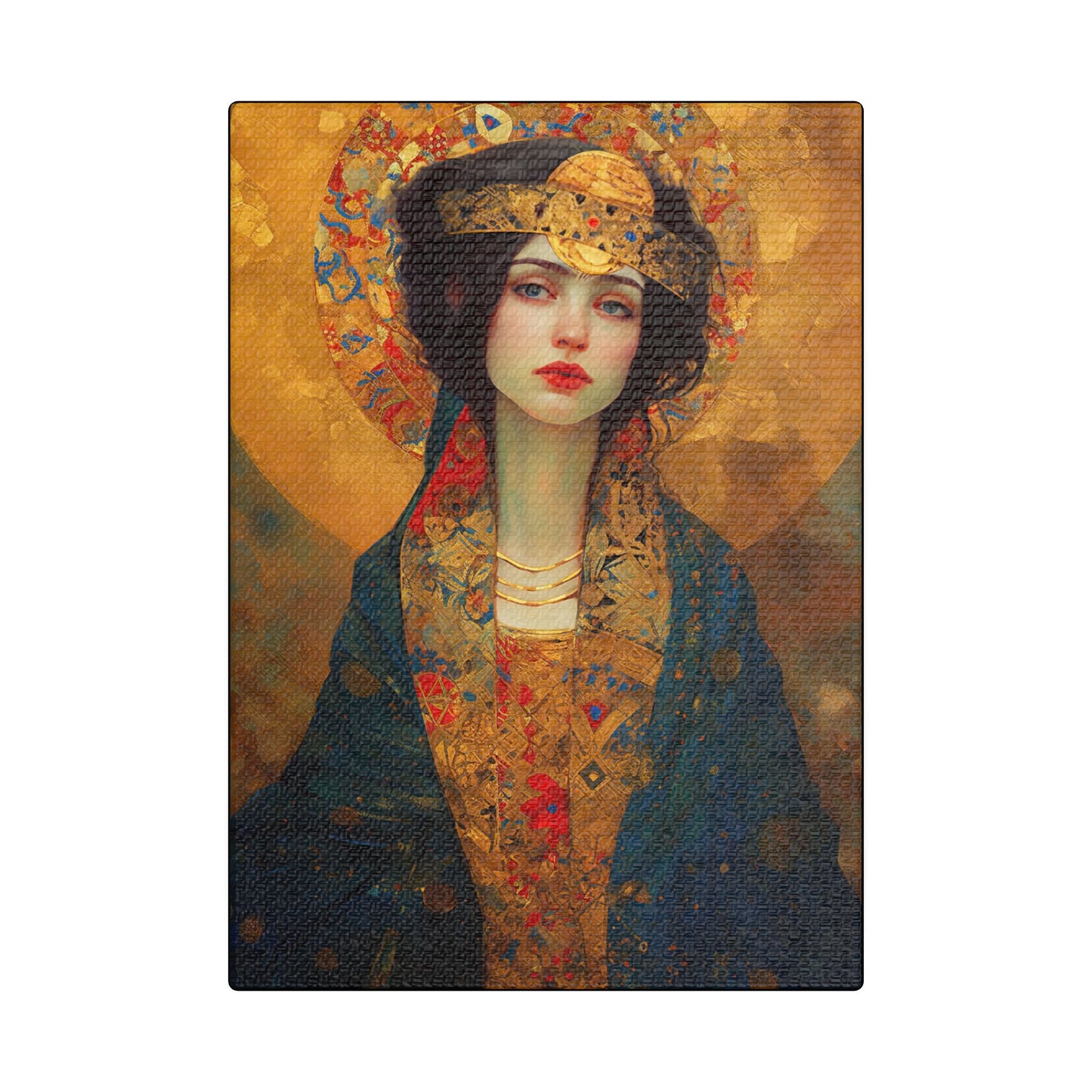 Saint Helena Canvas Print - Multiple Sizes - Catholic Home art - Museum Wrapped Canvas - Sanctified Souls Print