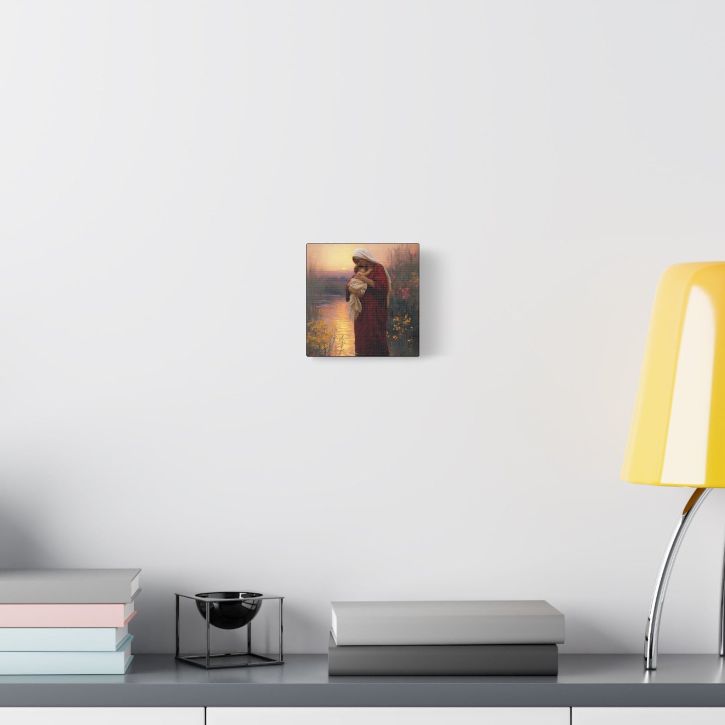 Saint Elizabeth, Mother to John the Baptist -  Museum Wrapped Canvas Print - Multiple Sizes - Catholic Home art Matte Canvas