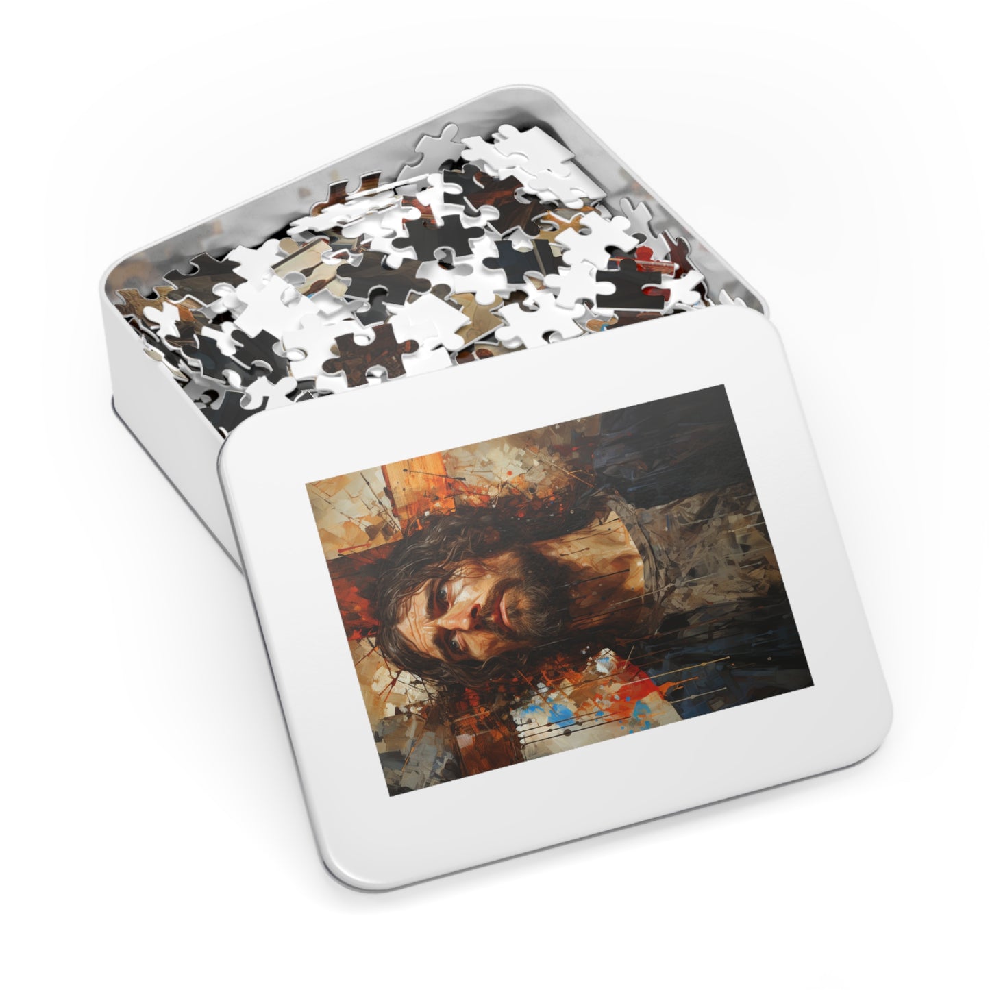Divine Majesty - Puzzle and Keepsake Tin - Religious Jigsaw Puzzle (30, 110, 252, 500,1000-Piece) - Religious Puzzle