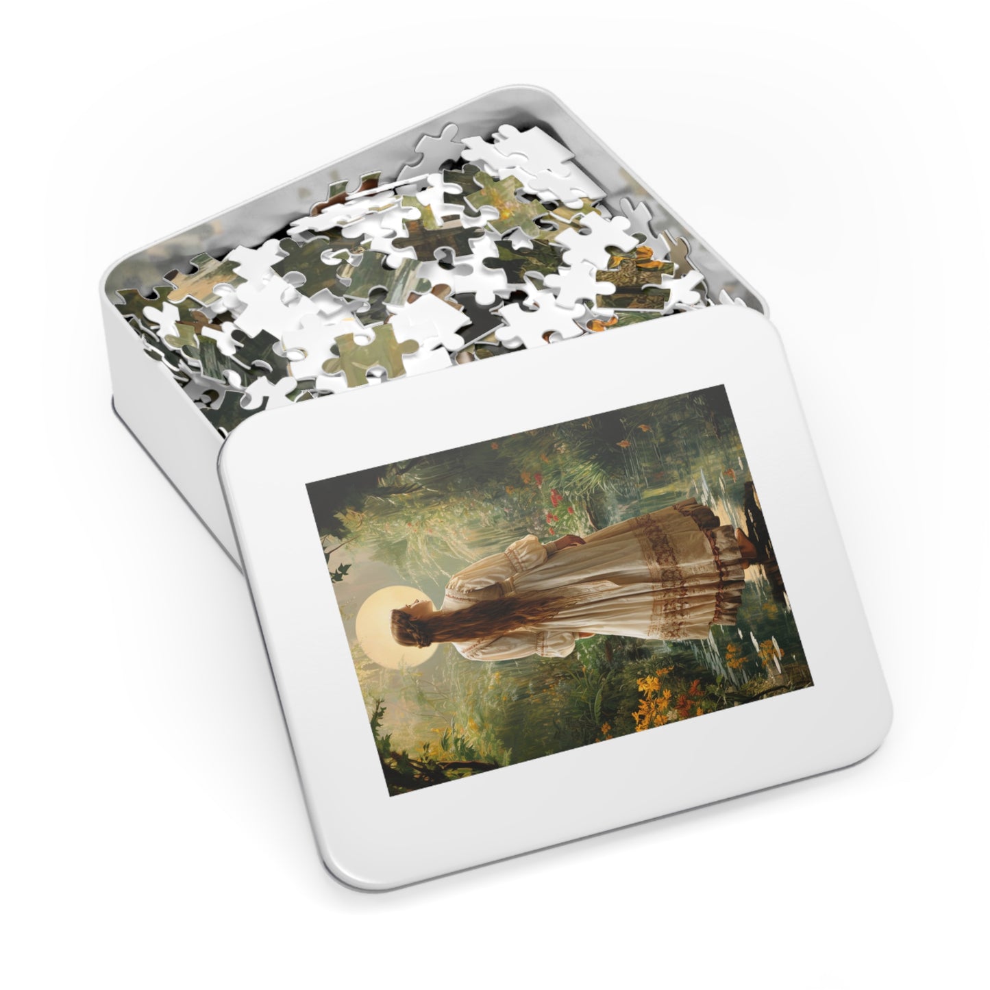 Saint Narcisa de Jesús Martillo Moran - Puzzle and Keepsake Tin - Religious Jigsaw Puzzle (30, 110, 252, 500,1000-Piece) - Religious Puzzle