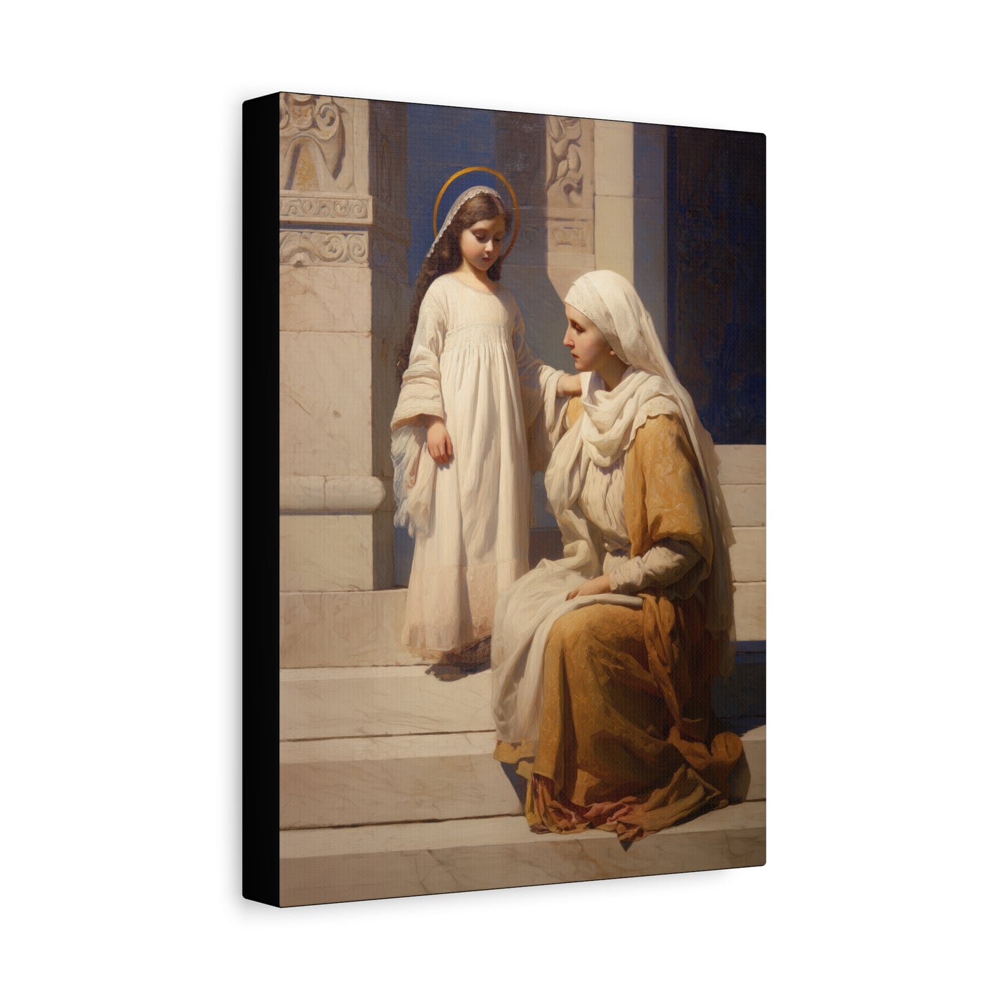 The Feast of the Presentation of the Blessed Mary - Gallery Wrapped Canvas - Print - Religious Art for your Home - Catholic