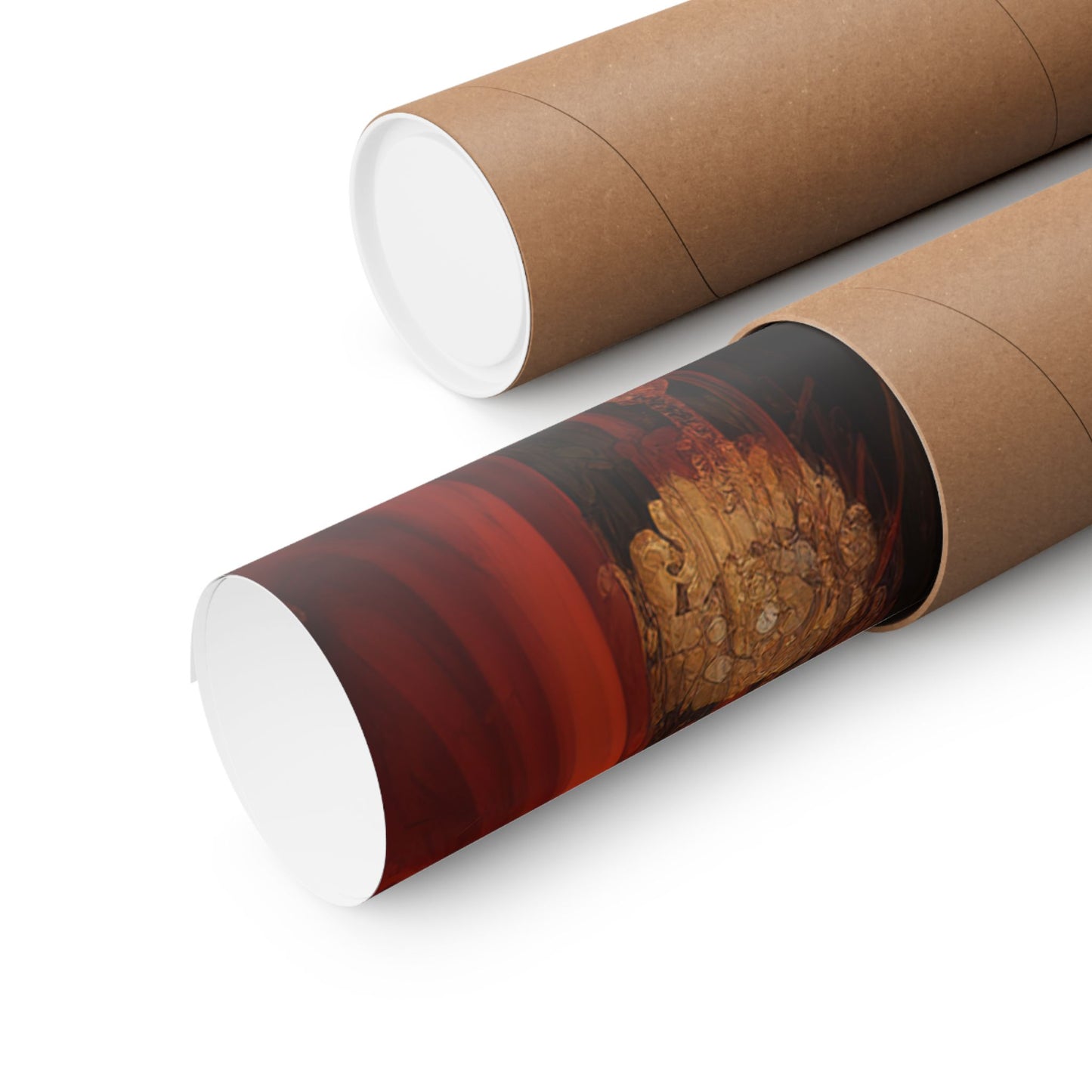 Saints Metrodora, Nymphodora and Menodora - Sanctified Souls Print - Multiple Sizes - Premium Matte Vertical Posters