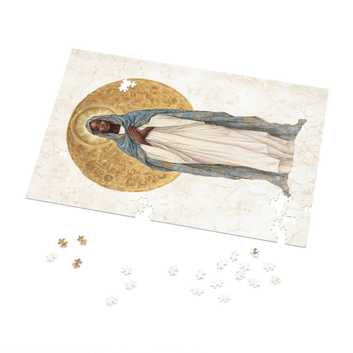 Our Lady of Kibeho- The Vision of Divine Peace - Puzzle and Keepsake Tin - Religious (30, 110, 252, 500,1000) - Religious Puzzle - Religious