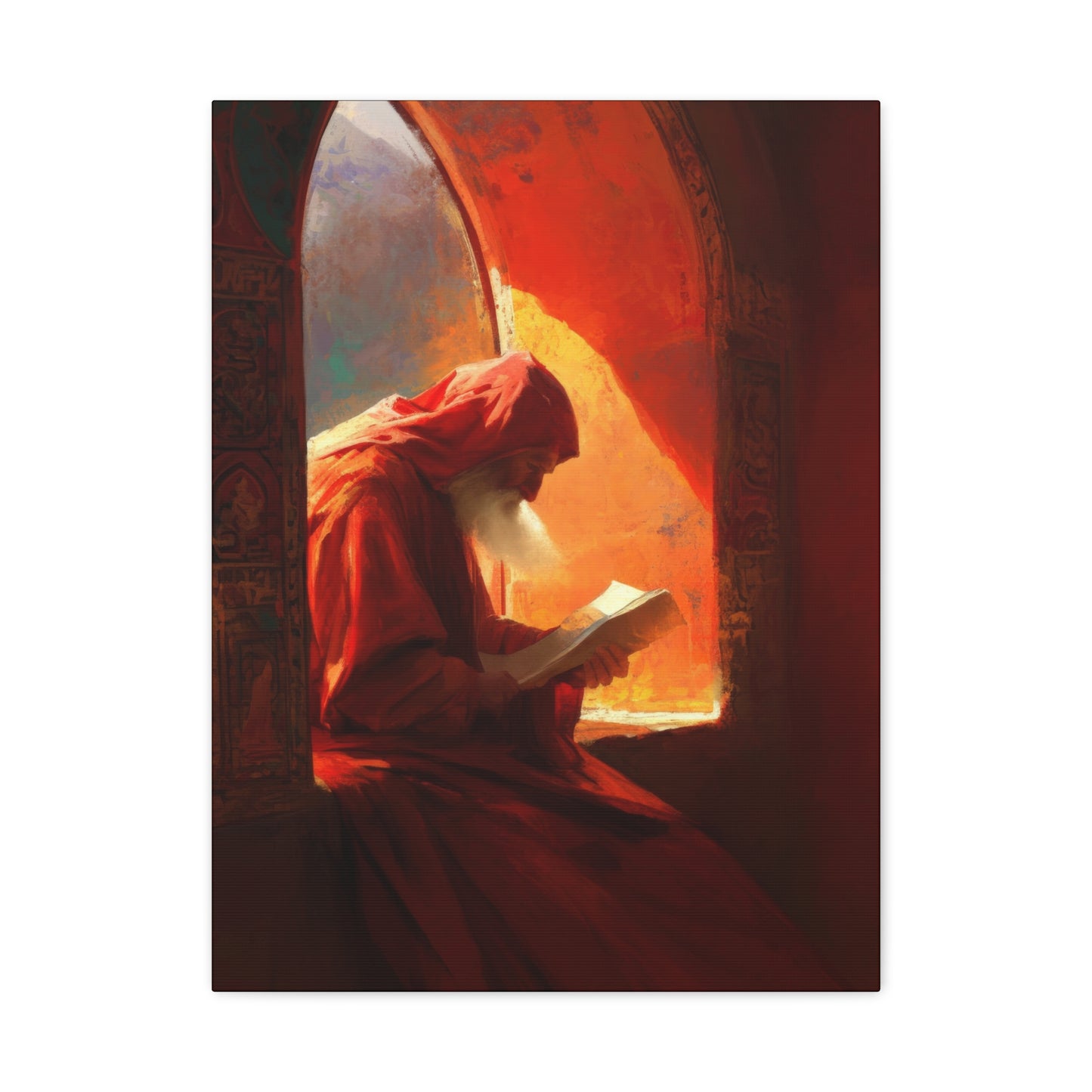 Isaiah and the Promise of the Holy One - Gallery Wrapped Canvas - Print - Religious Art for your Home - Catholic Art