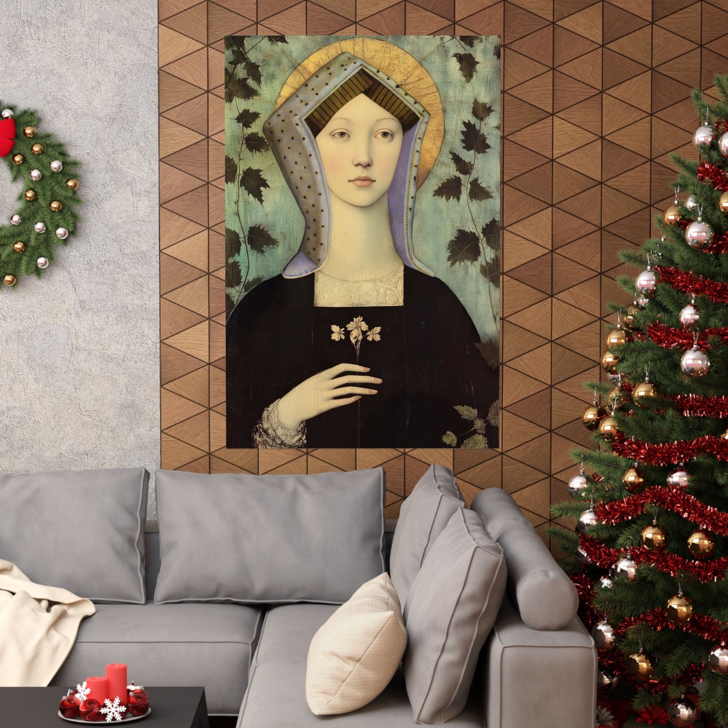 Blessed Margaret Pole - Sanctified Souls Print - Multiple Sizes - Premium Matte Vertical Posters - Catholic Saint - Tudor - English Saint
