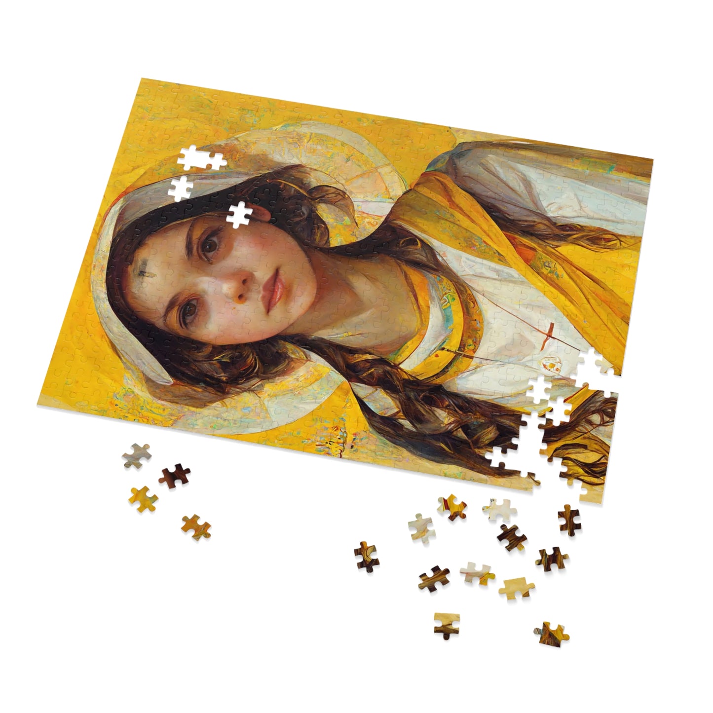 Saint Agatha - Puzzle and Keepsake Tin - Religious Jigsaw Puzzle (30, 110, 252, 500,1000-Piece) - Religious Puzzle - Patron Saint